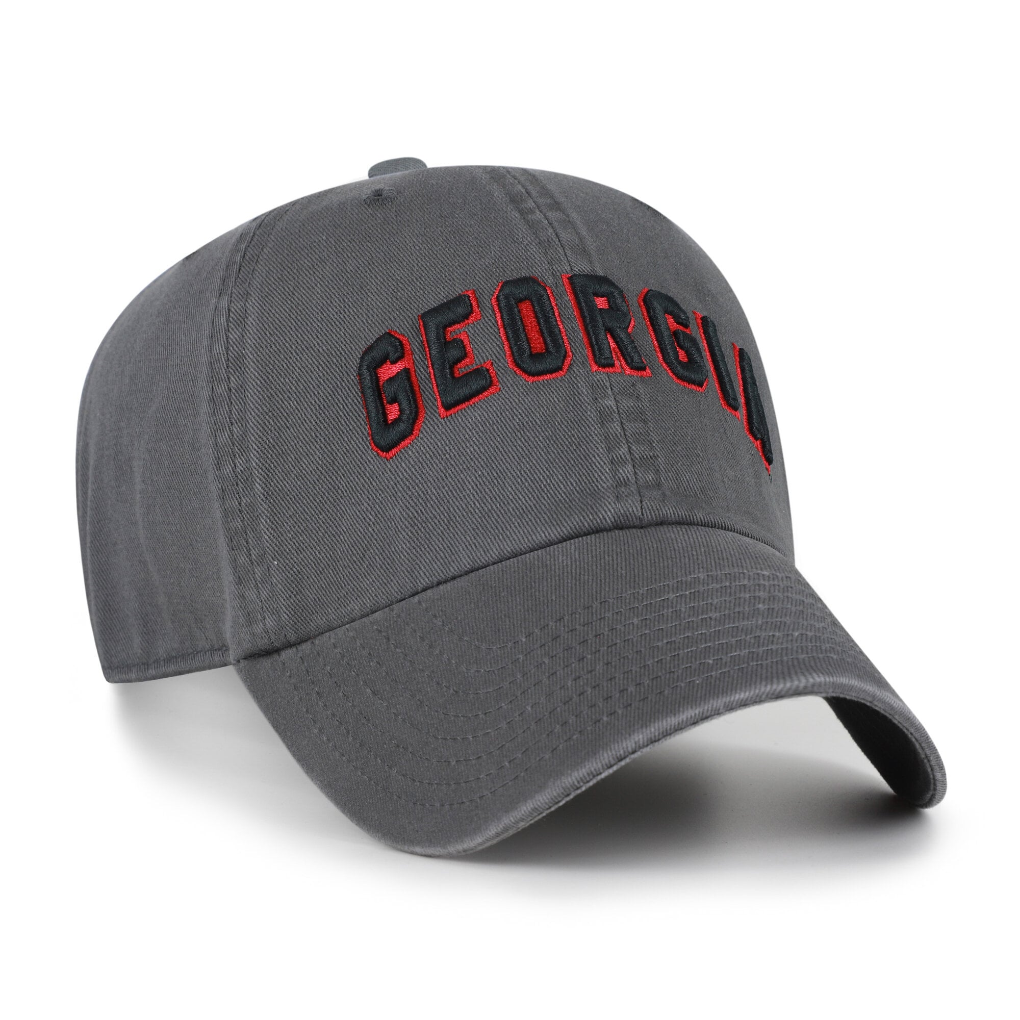 Men's '47 Graphite Georgia Bulldogs Vault Clean Up Adjustable Hat