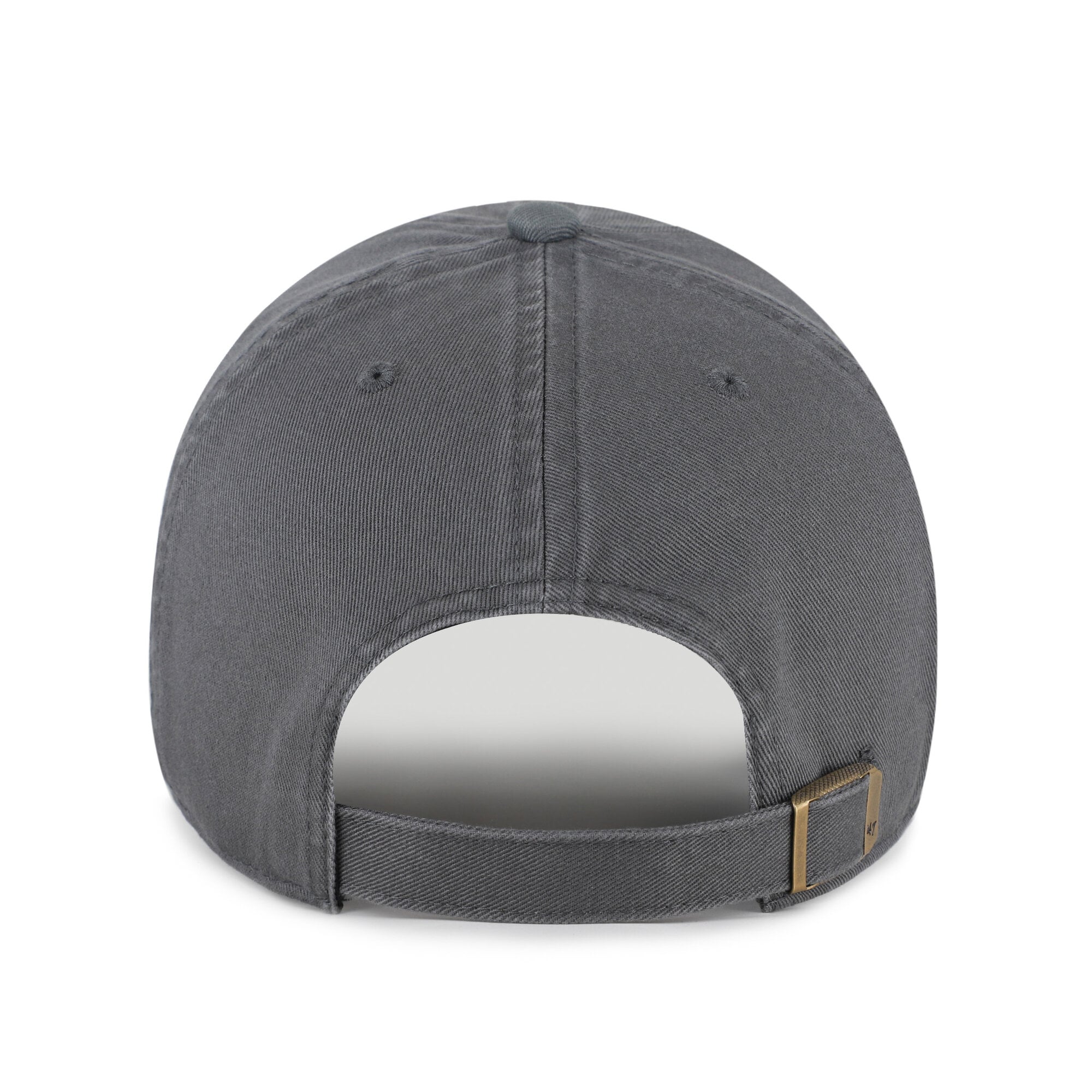 Men's '47 Graphite Georgia Bulldogs Vault Clean Up Adjustable Hat