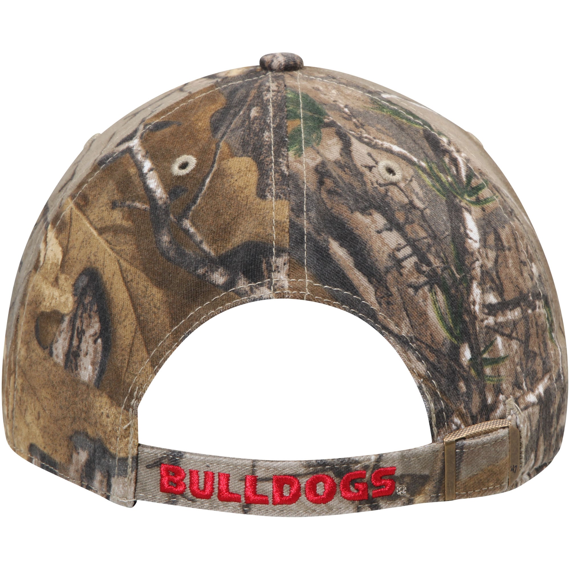 Men's '47 Realtree Camo Georgia Bulldogs Clean Up Adjustable Hat