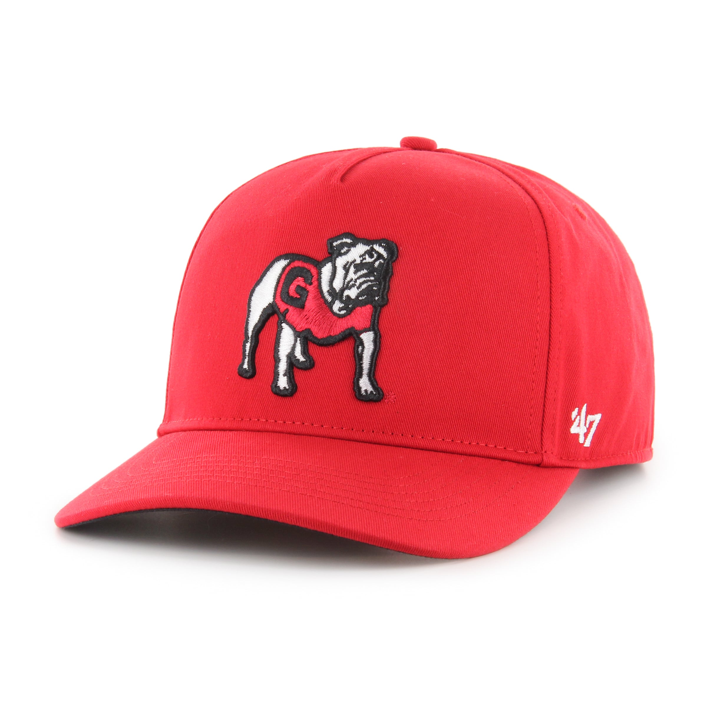 Casquette ajustable classique Georgia Bulldogs rouges '47 pour homme