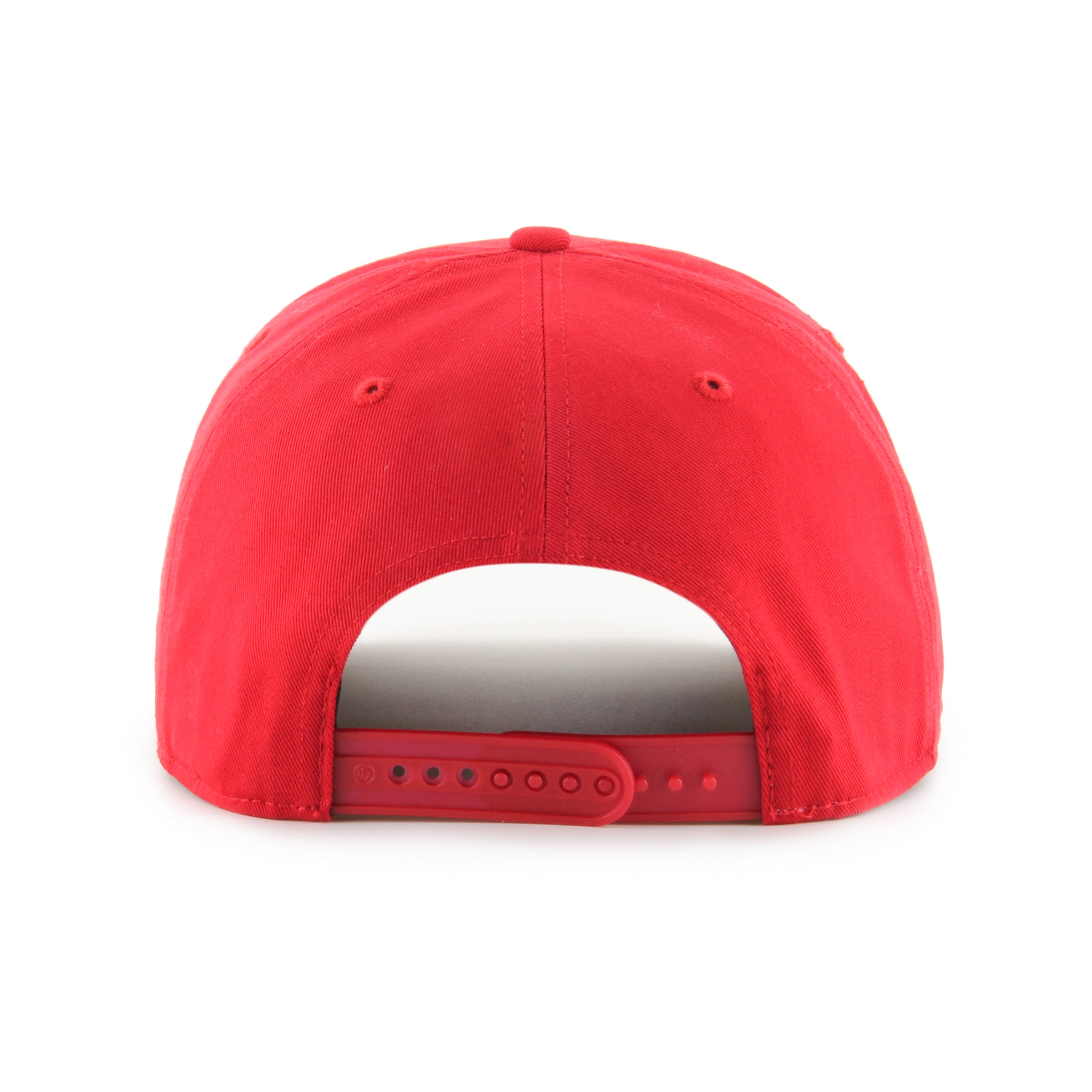 Casquette ajustable classique Georgia Bulldogs rouges '47 pour homme
