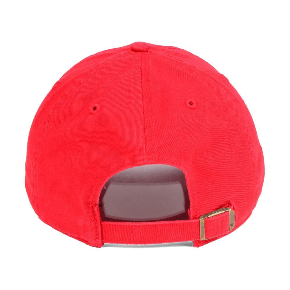 Casquette ajustable « 47 » des Georgia Bulldogs, modèle rouge, pour homme