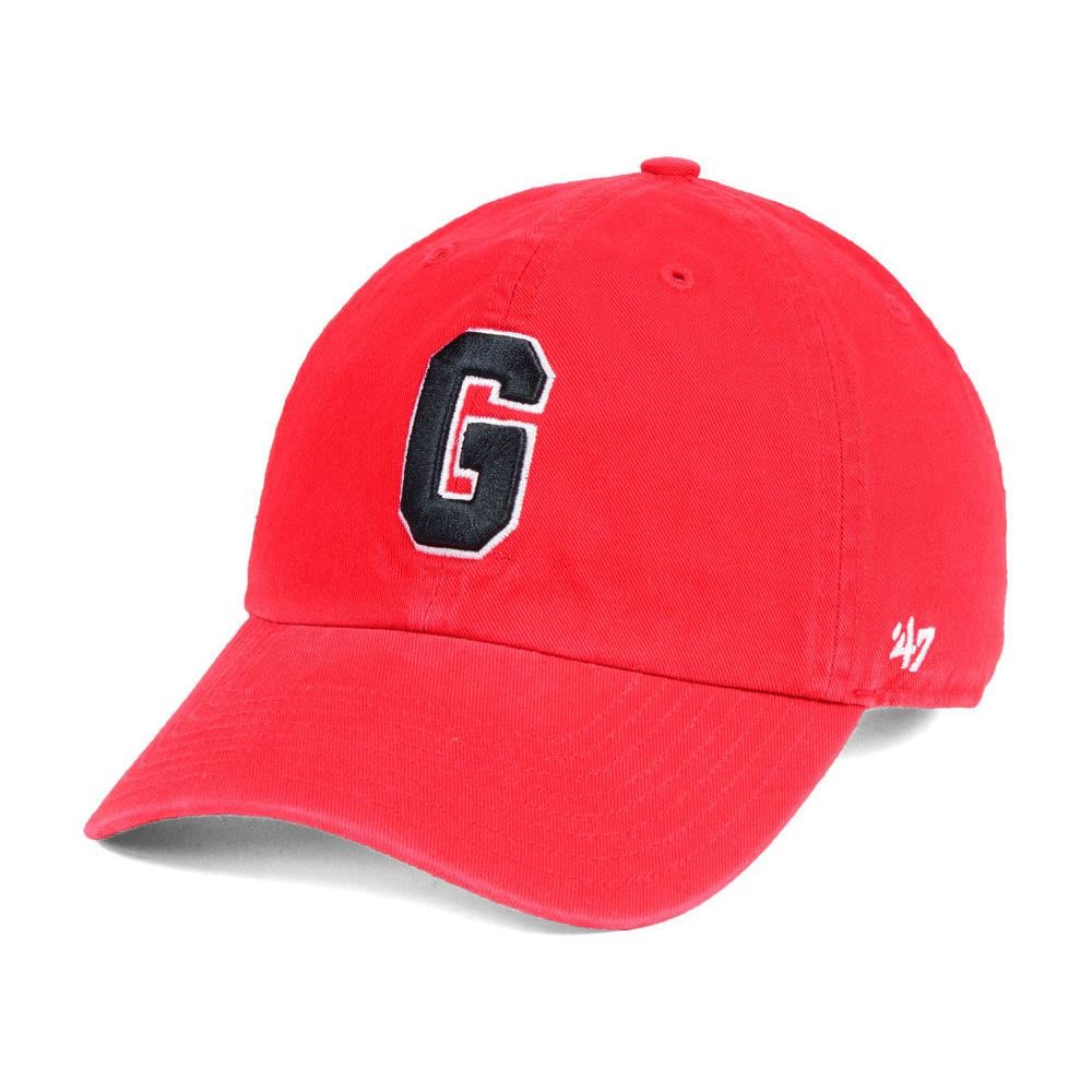 Casquette ajustable « 47 » des Georgia Bulldogs, modèle rouge, pour homme
