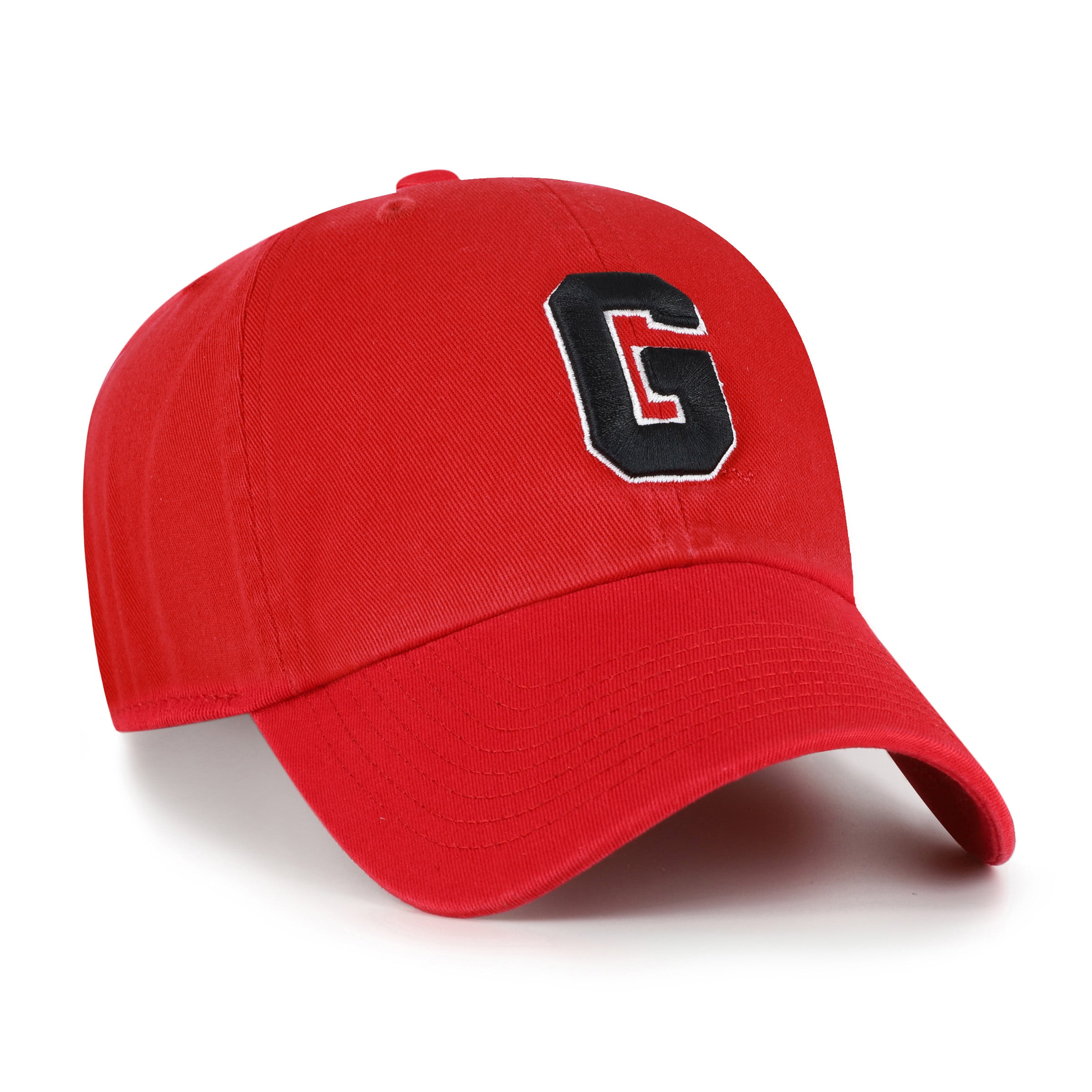 Casquette ajustable pour homme « 47 Red Georgia Bulldogs Vault Clean Up »