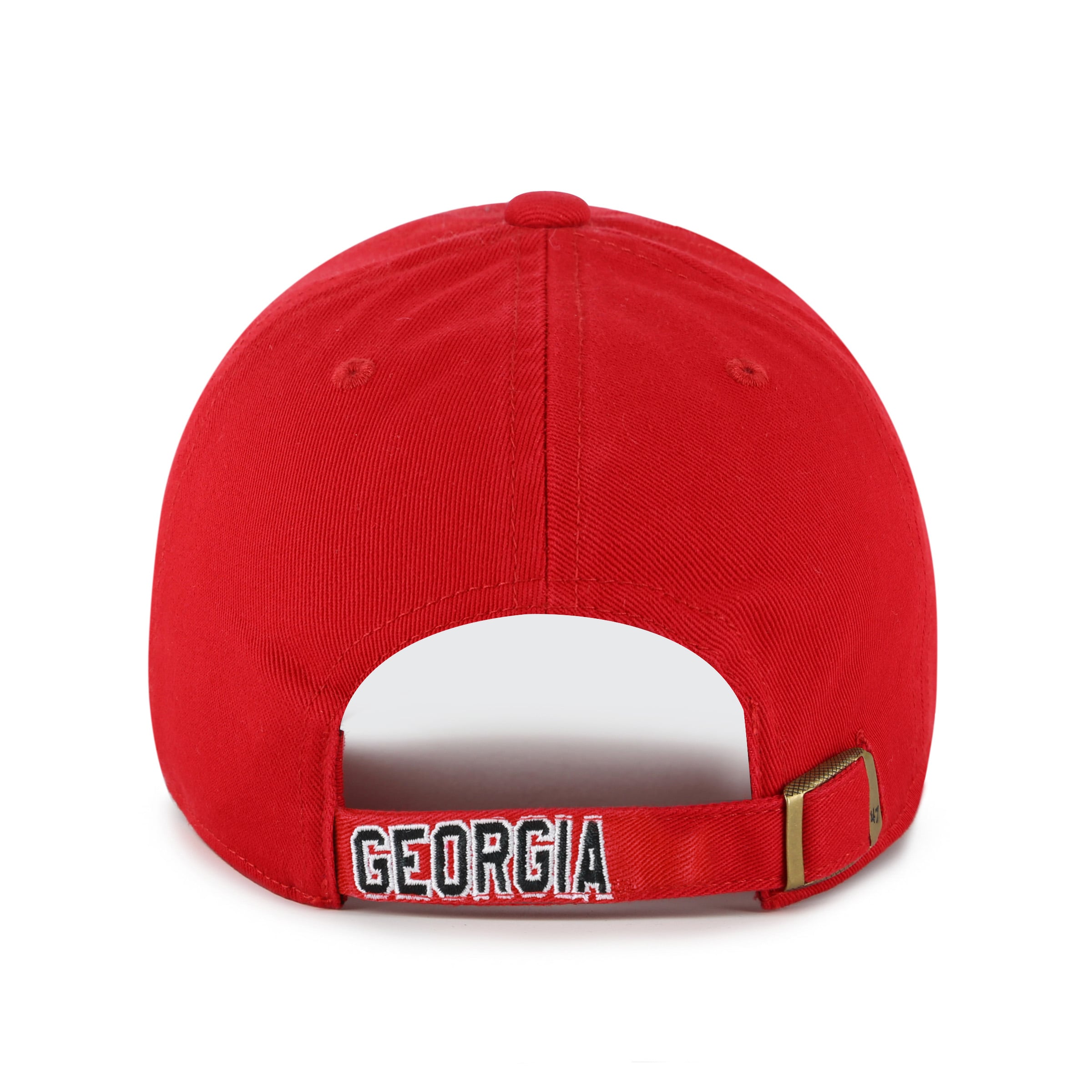 Casquette ajustable pour homme « 47 Red Georgia Bulldogs Vault Clean Up »