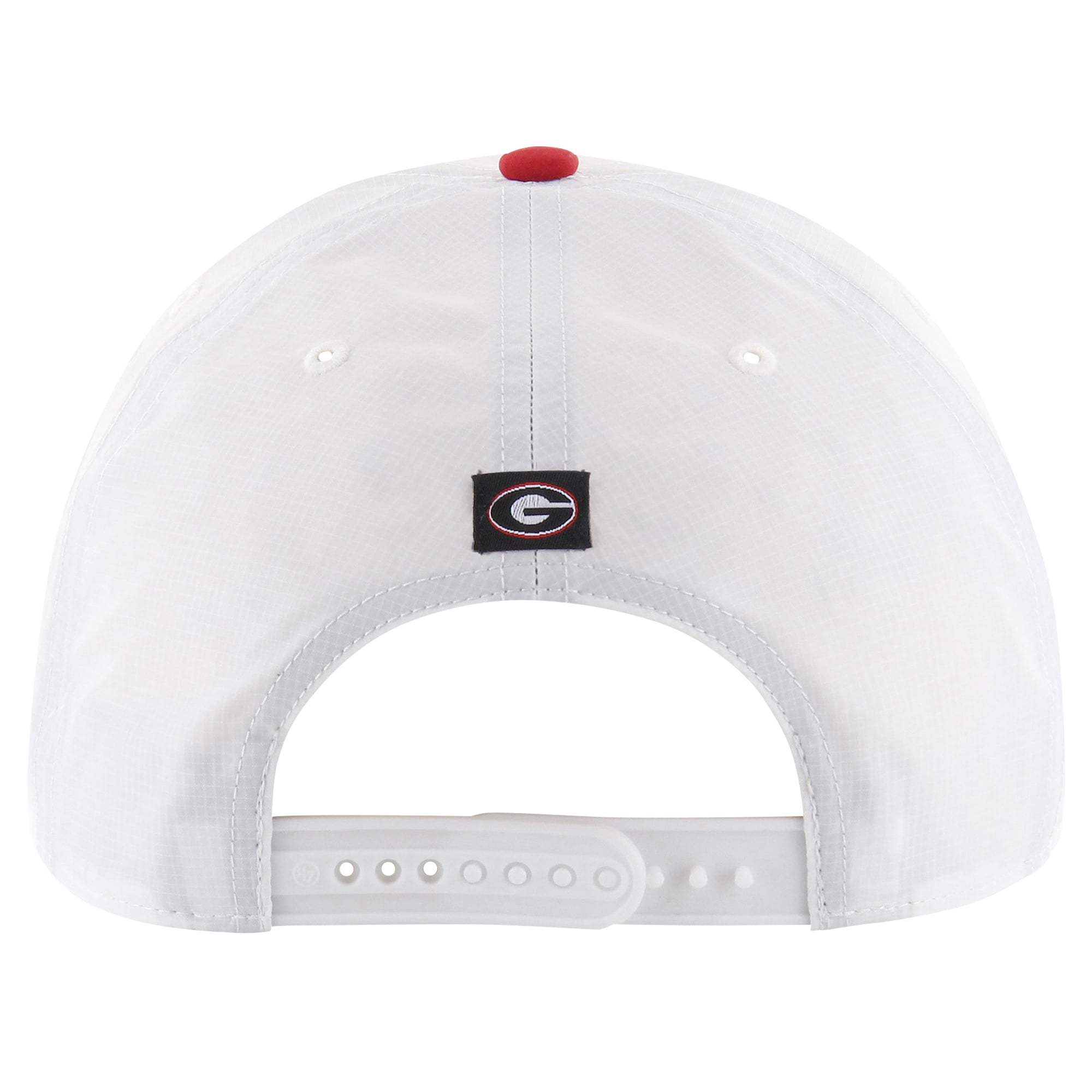 Men's '47 White Georgia Bulldogs Lineman Hitch Adjustable Hat