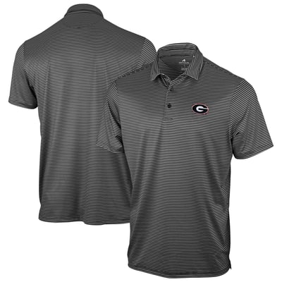 Georgia Bulldogs Antigua Eager Polo - Black