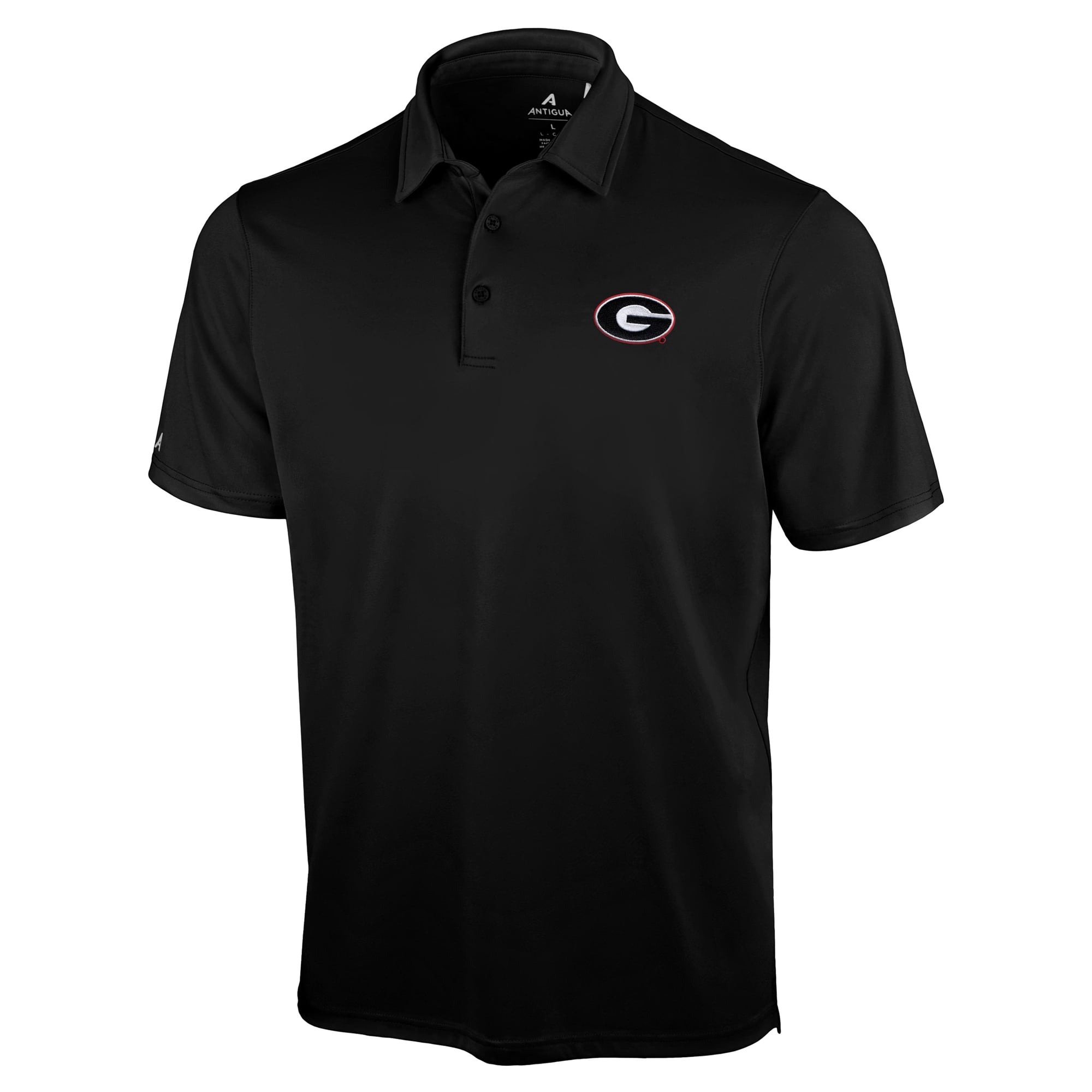 Polo Antigua rouge Georgia Bulldogs Unshakeable Solid pour homme