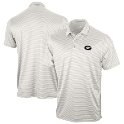Georgia Bulldogs Antigua Eager Polo - Gray