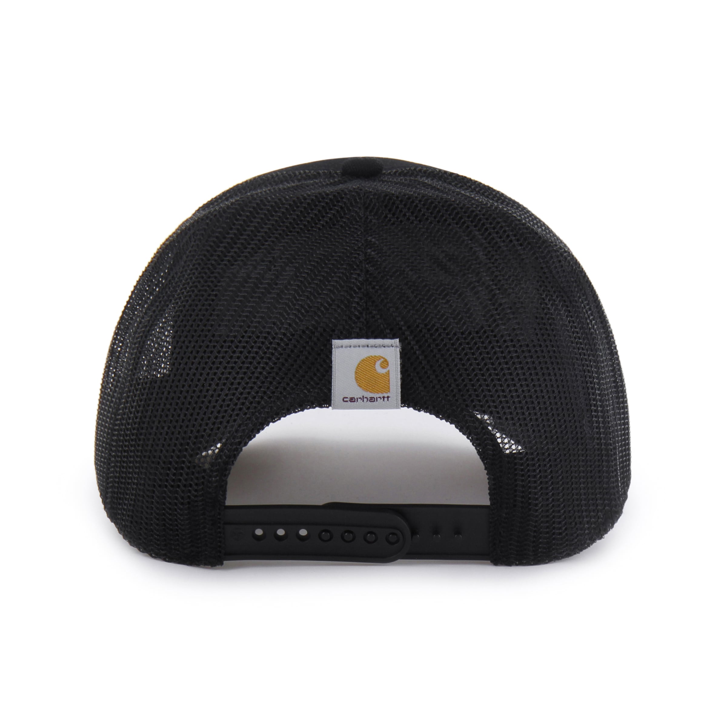Men's Carhartt x '47 Black Georgia Bulldogs Trucker Adjustable Hat