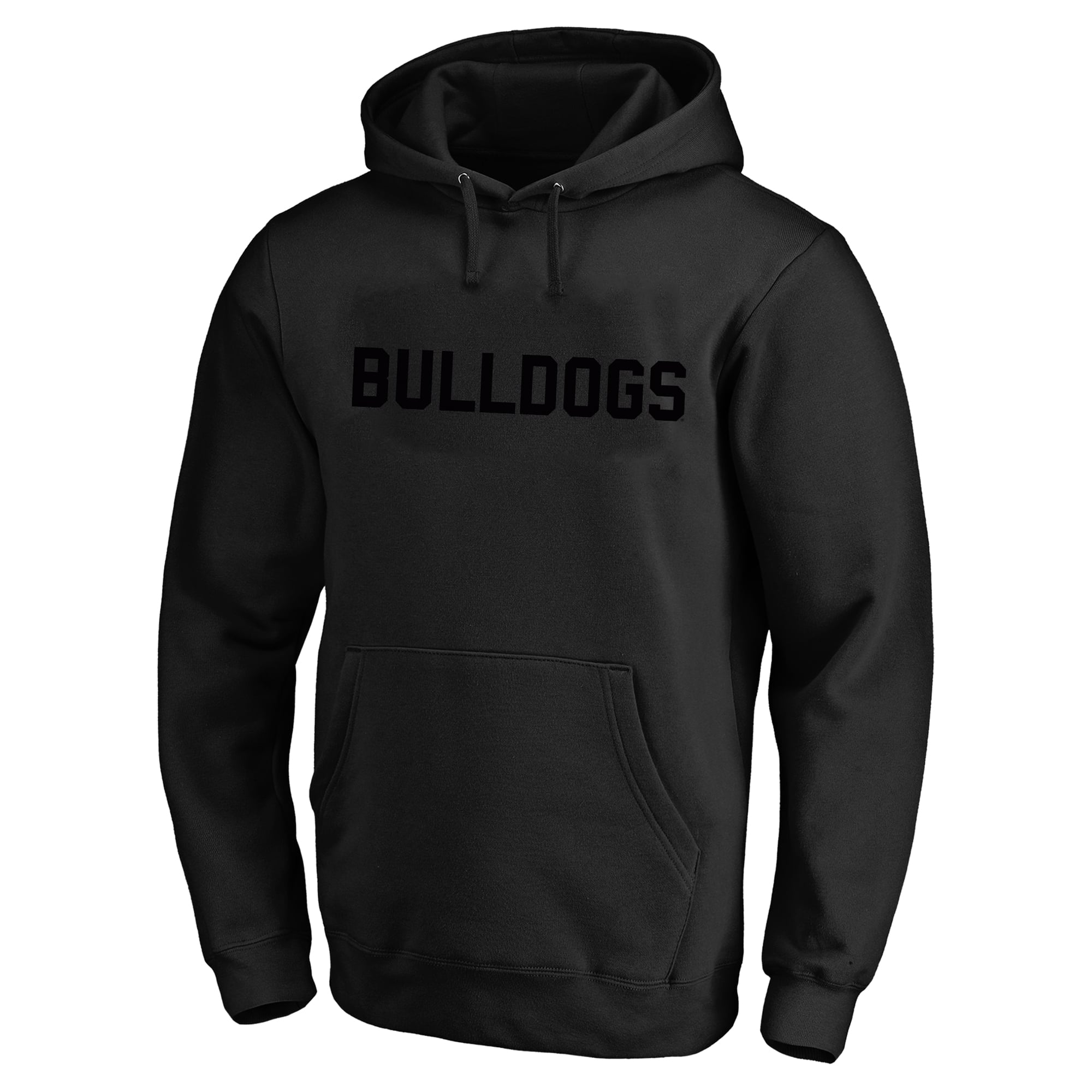 Sweat à capuche noir Champion Georgia Bulldogs pour homme, grandes tailles.