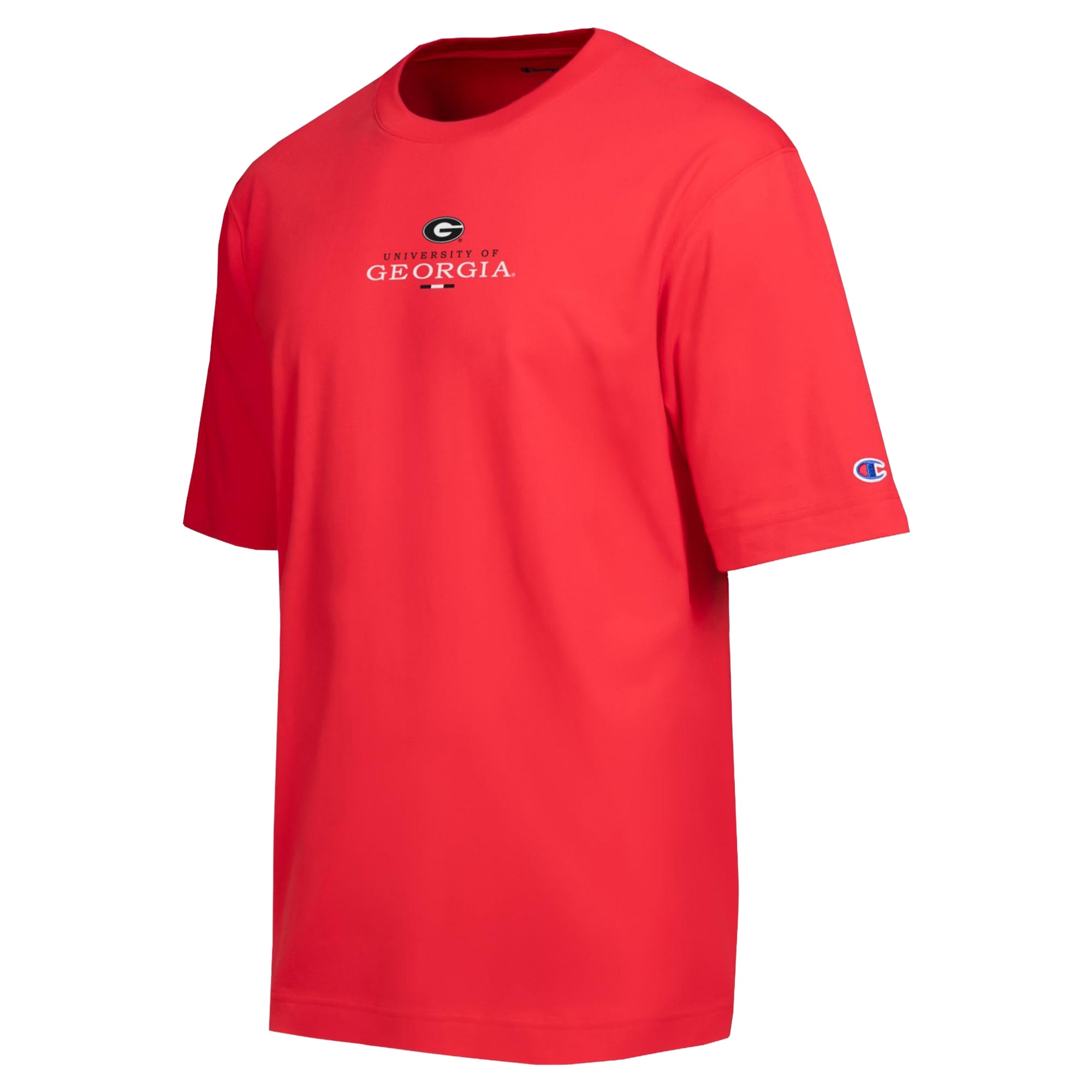 Men's Champion Red Georgia Bulldogs All-Star T-Shirt