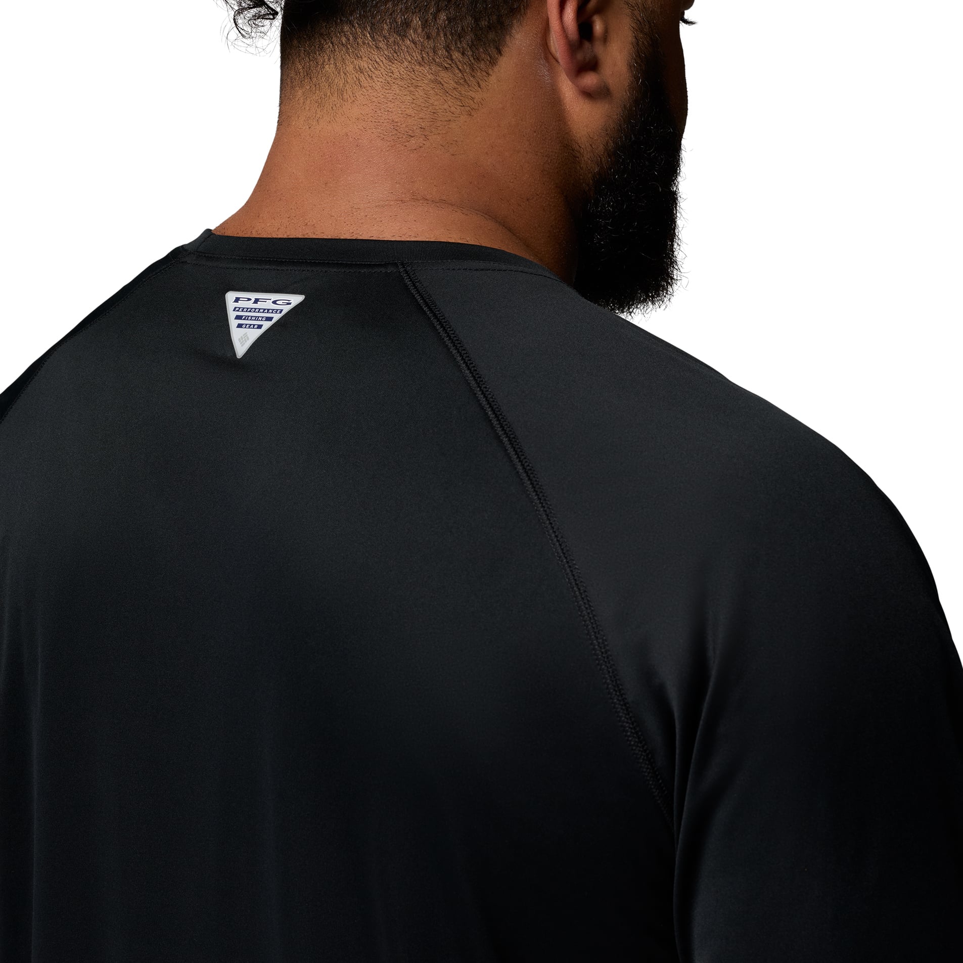 T-shirt à manches longues Columbia Black Georgia Bulldogs pour homme, grandes tailles