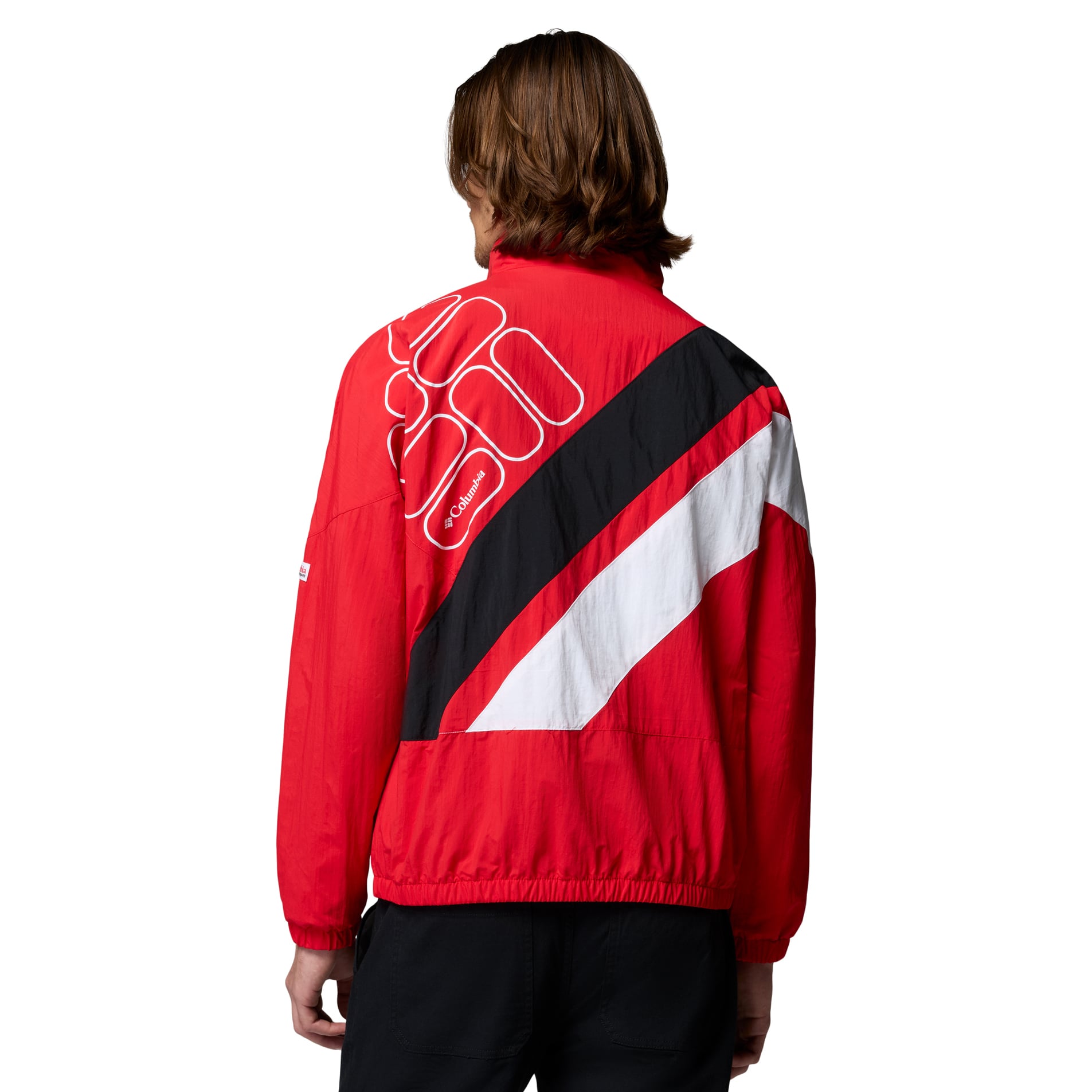 Men's Columbia Red Georgia Bulldogs Reventure Full-Zip Windbreaker Omni-Shield Jacket