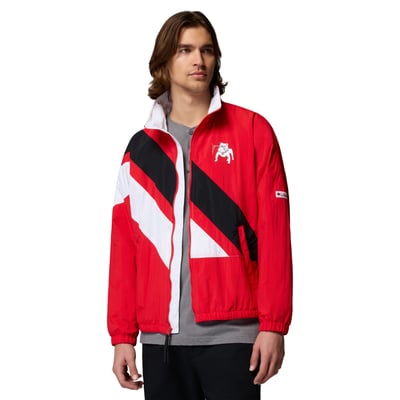 Georgia Bulldogs Columbia Reventure Full-Zip Windbreaker Omni-Shield Jacket - Red
