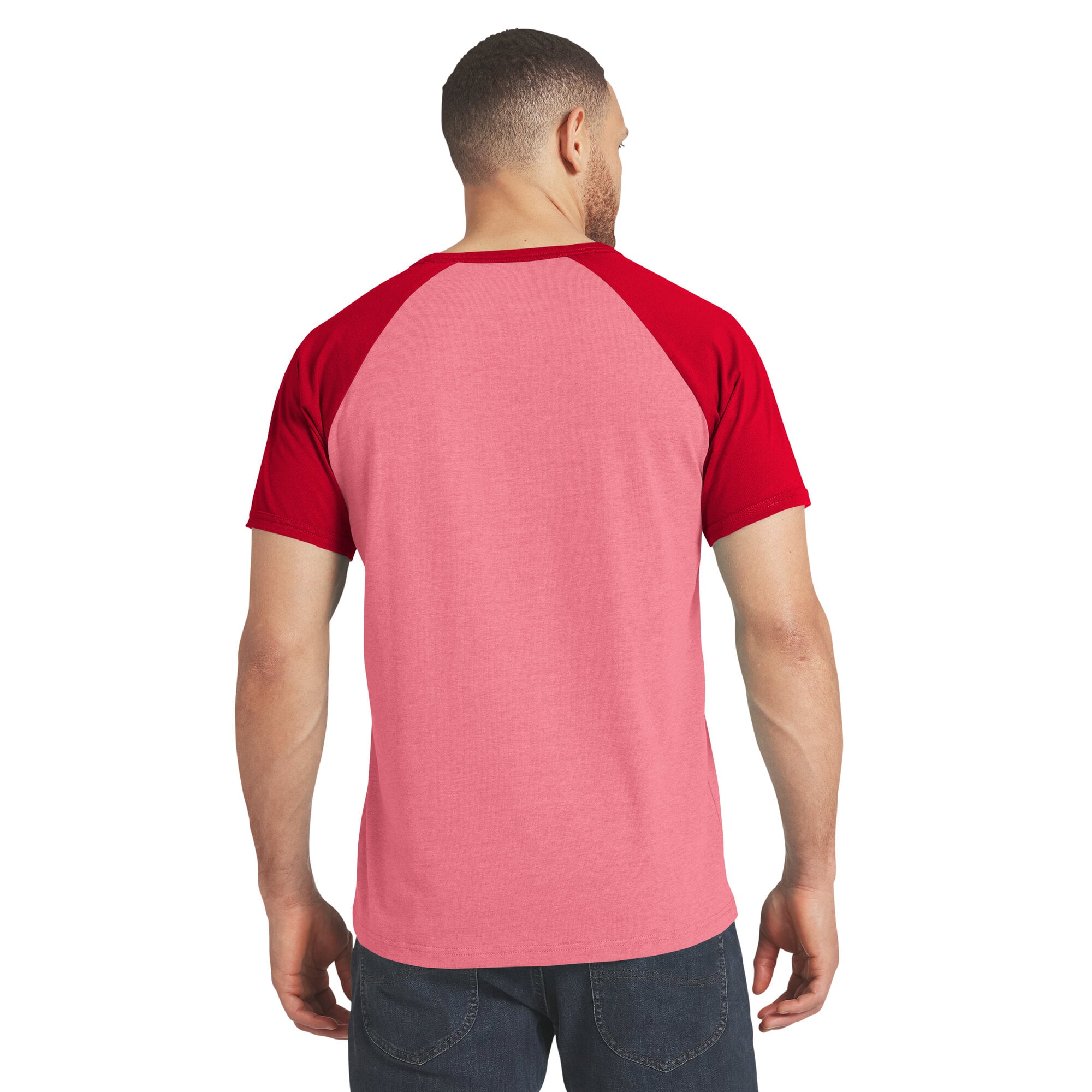 T-shirt raglan rouge Georgia Bulldogs de la collection Darius Rucker pour homme par Fanatics
