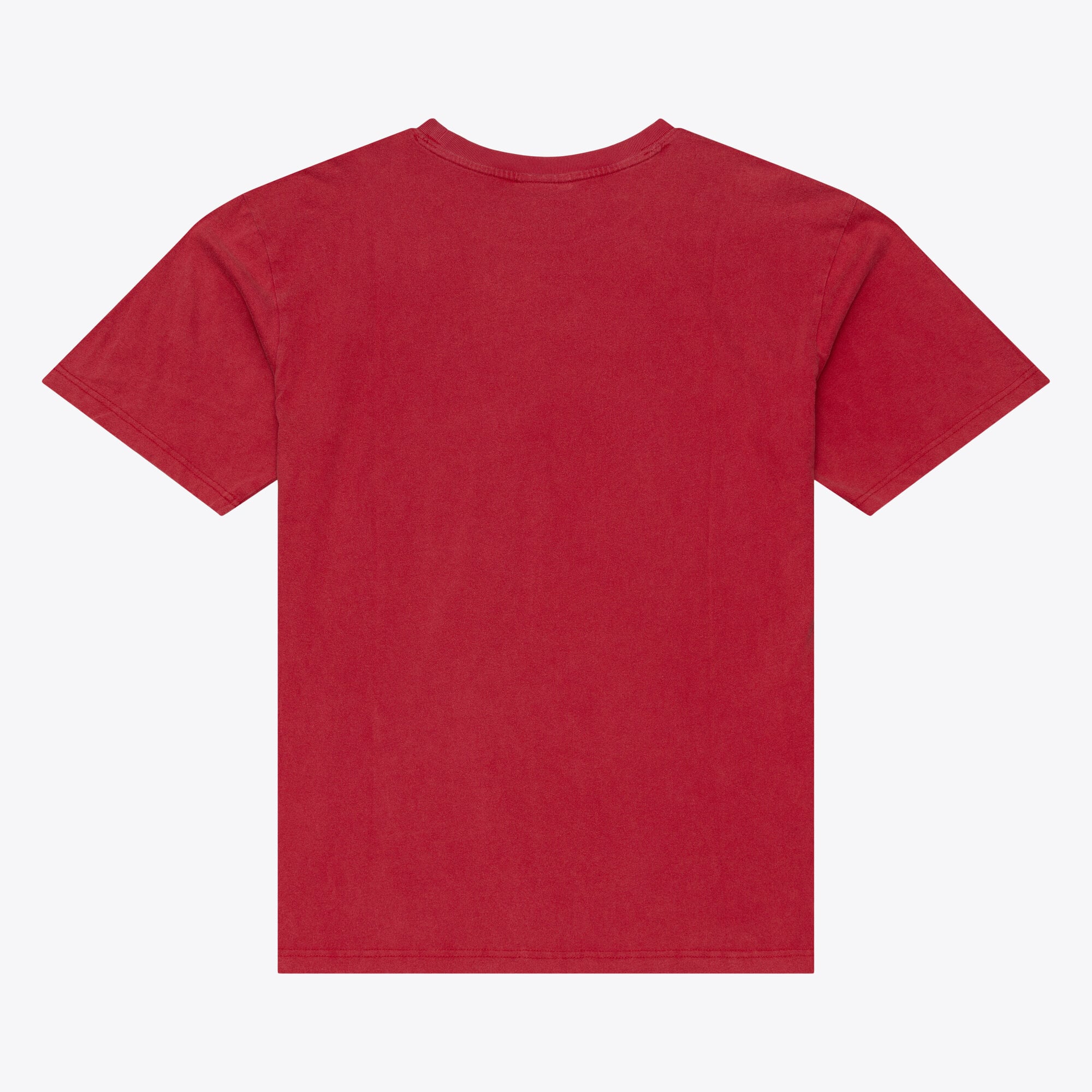 T-shirt Mitchell & Ness rouge Georgia Bulldogs Core Icon pour homme