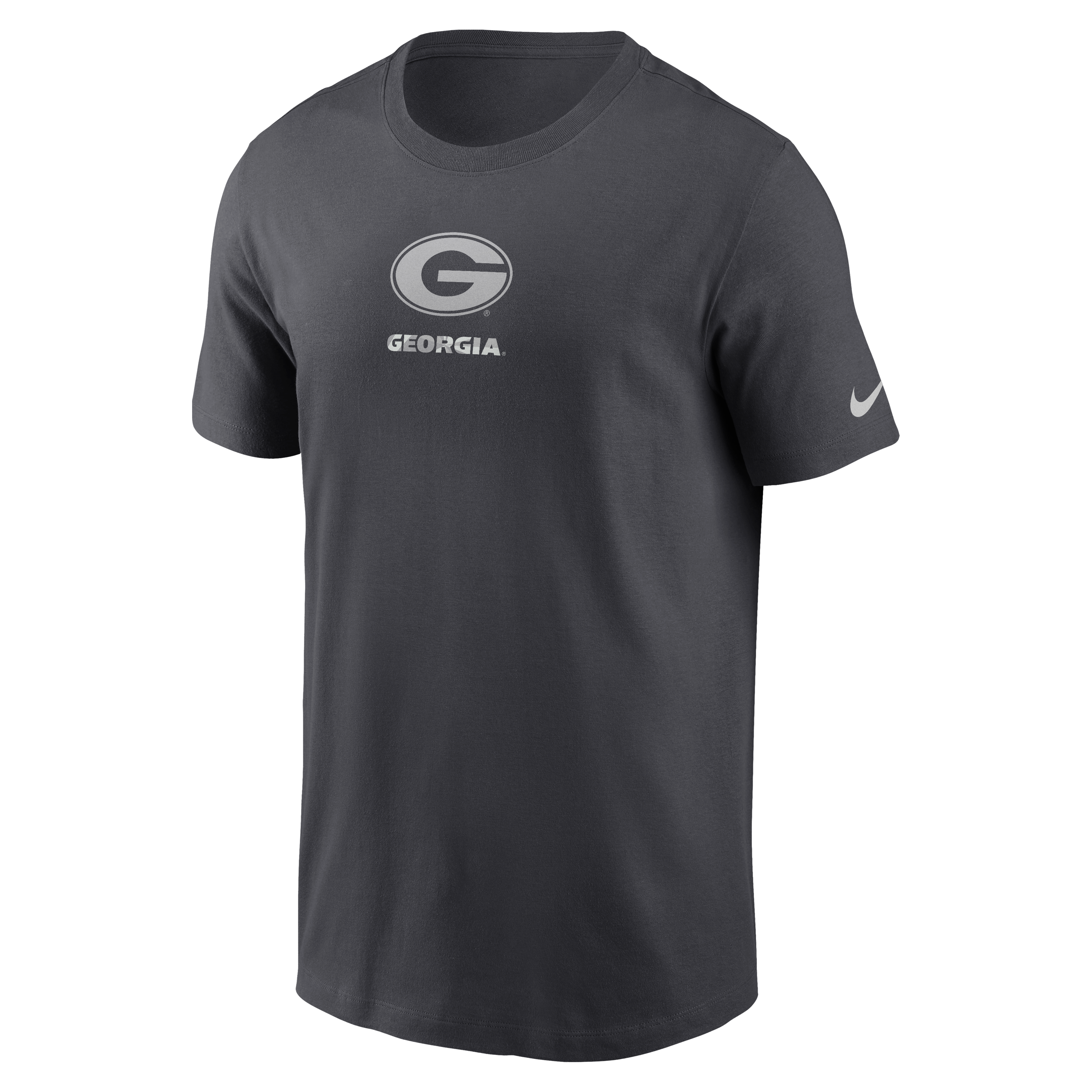 T-shirt Nike anthracite Georgia Bulldogs Pack pour homme