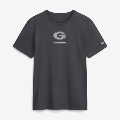 Georgia Bulldogs Nike Pack T-Shirt - Anthracite