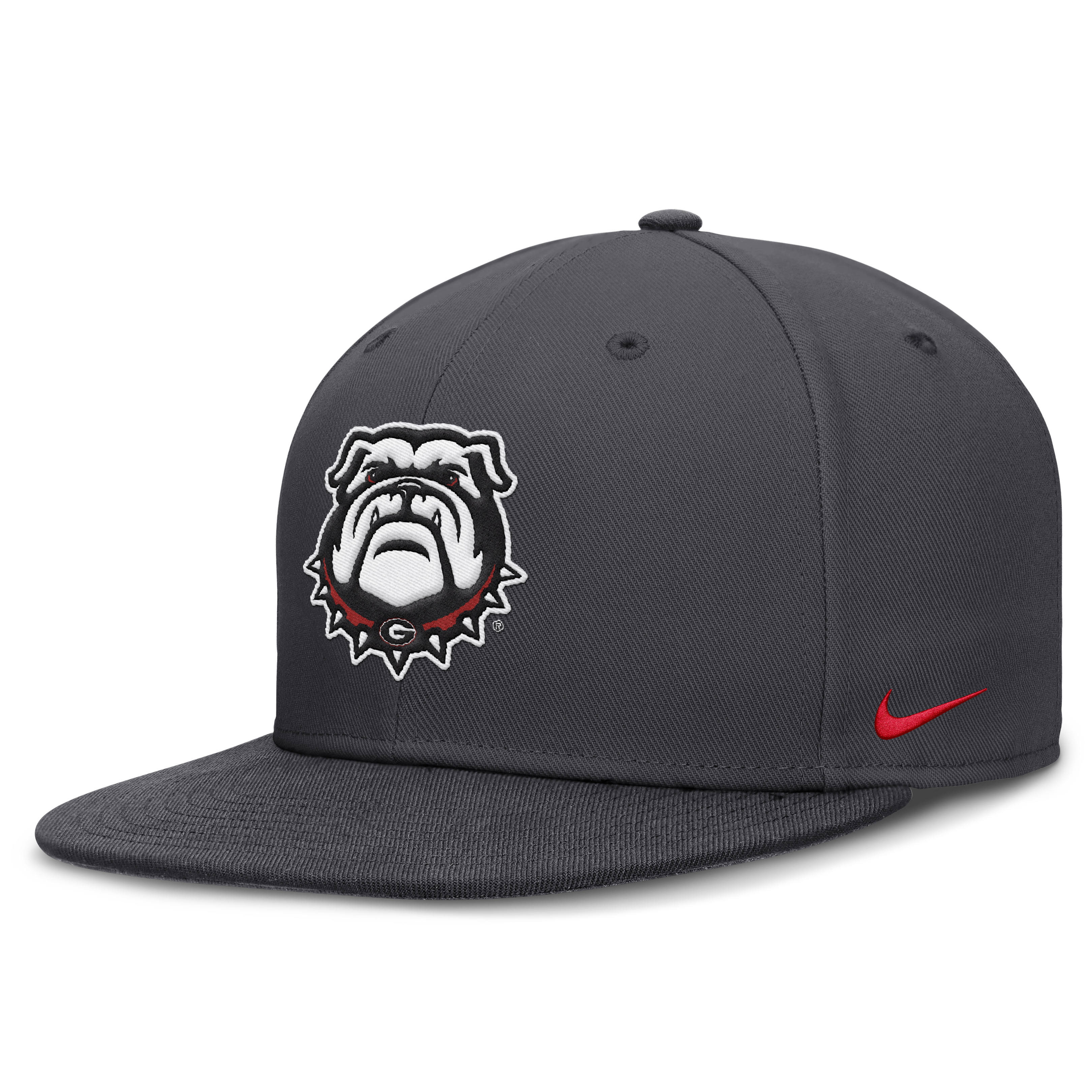 Men's Nike Anthracite Georgia Bulldogs Pro Dri-FIT Fitted Hat