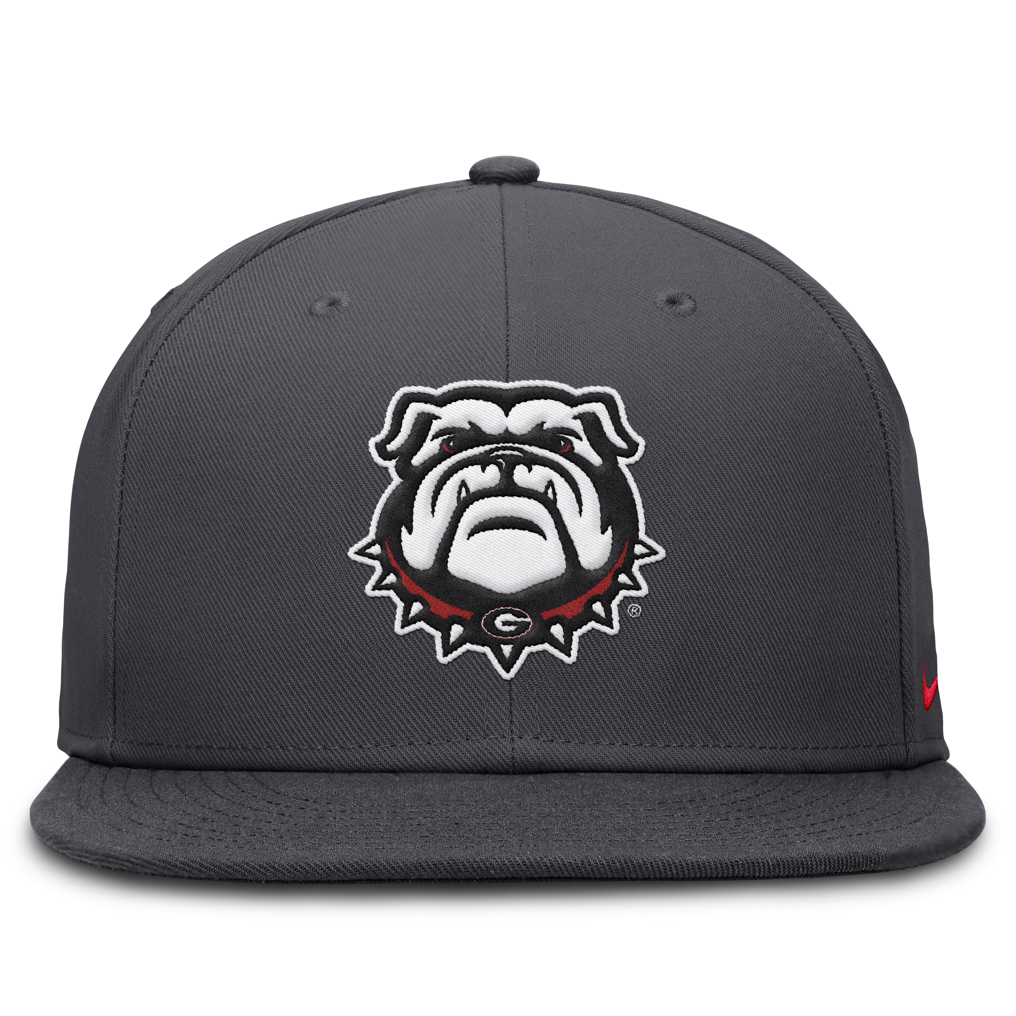 Men's Nike Anthracite Georgia Bulldogs Pro Dri-FIT Fitted Hat