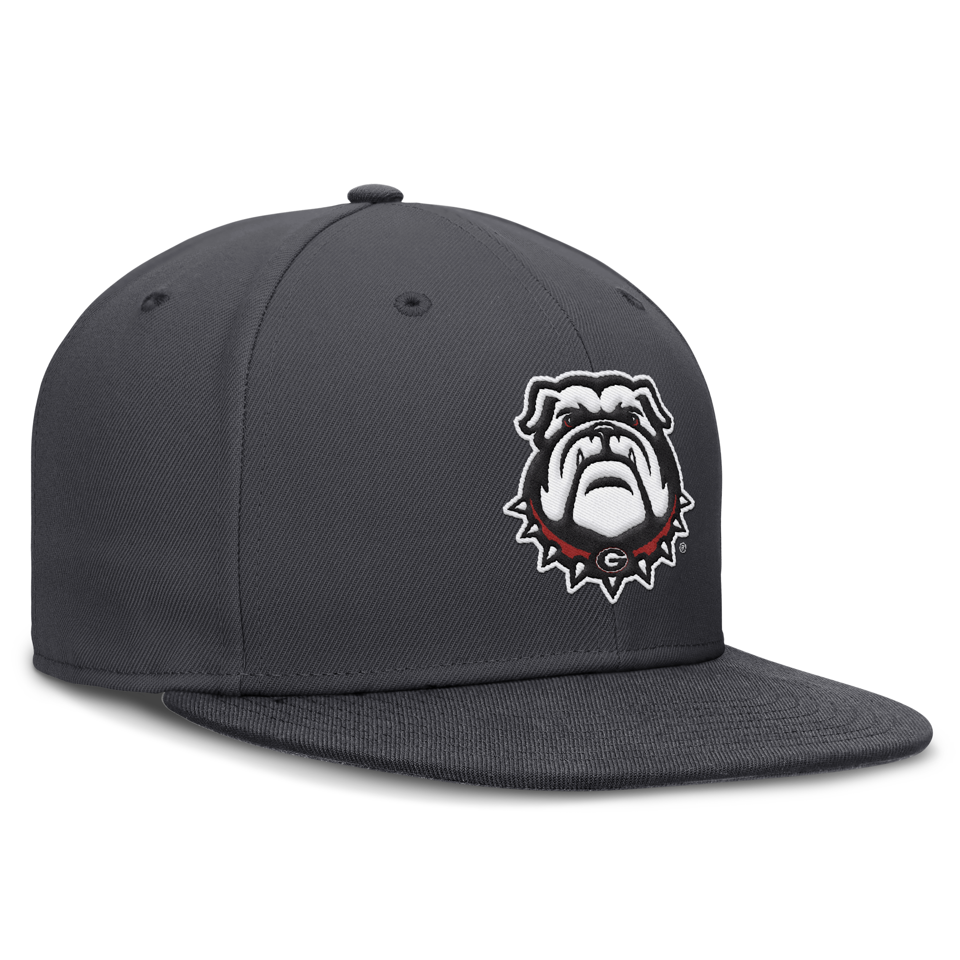 Men's Nike Anthracite Georgia Bulldogs Pro Dri-FIT Fitted Hat