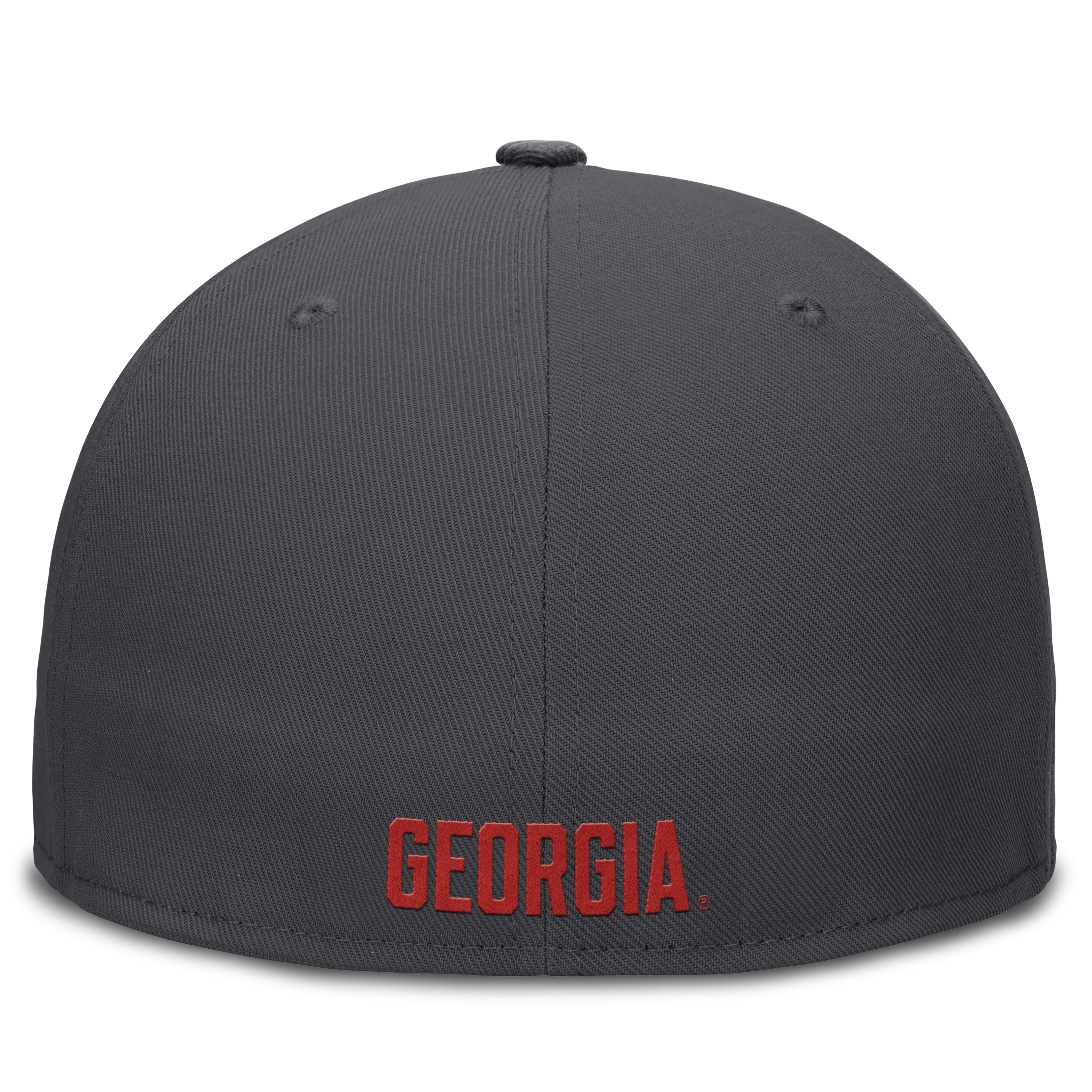 Men's Nike Anthracite Georgia Bulldogs Pro Dri-FIT Fitted Hat