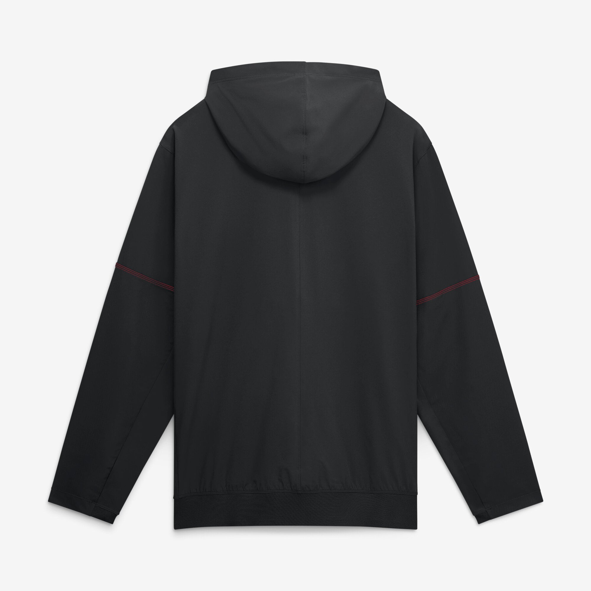 Men's Nike Black Georgia Bulldogs 2026 Sideline Anorak Half-Zip Hooded Jacket