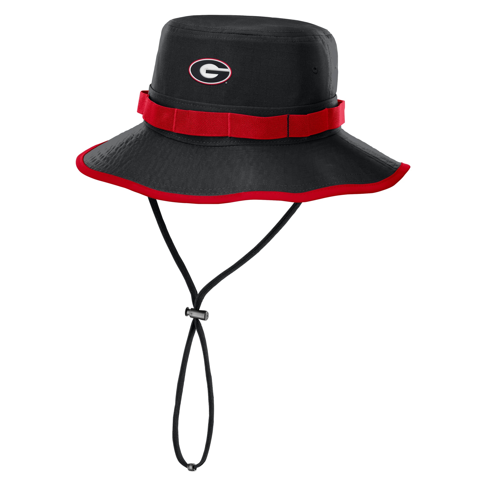 Men's Nike Black Georgia Bulldogs 2026 Sideline Apex Boonie Bucket Hat