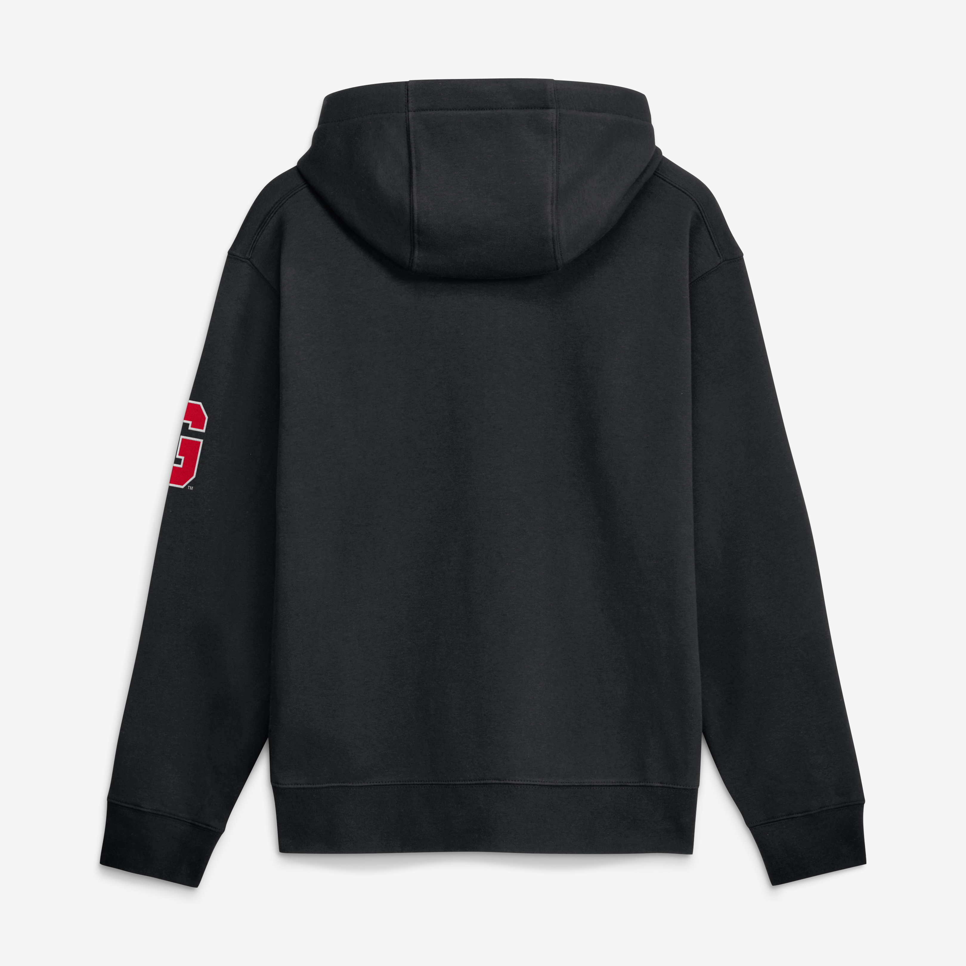 Men's Nike Georgia Bulldogs 2026 Sideline Club Fleece Hoodie