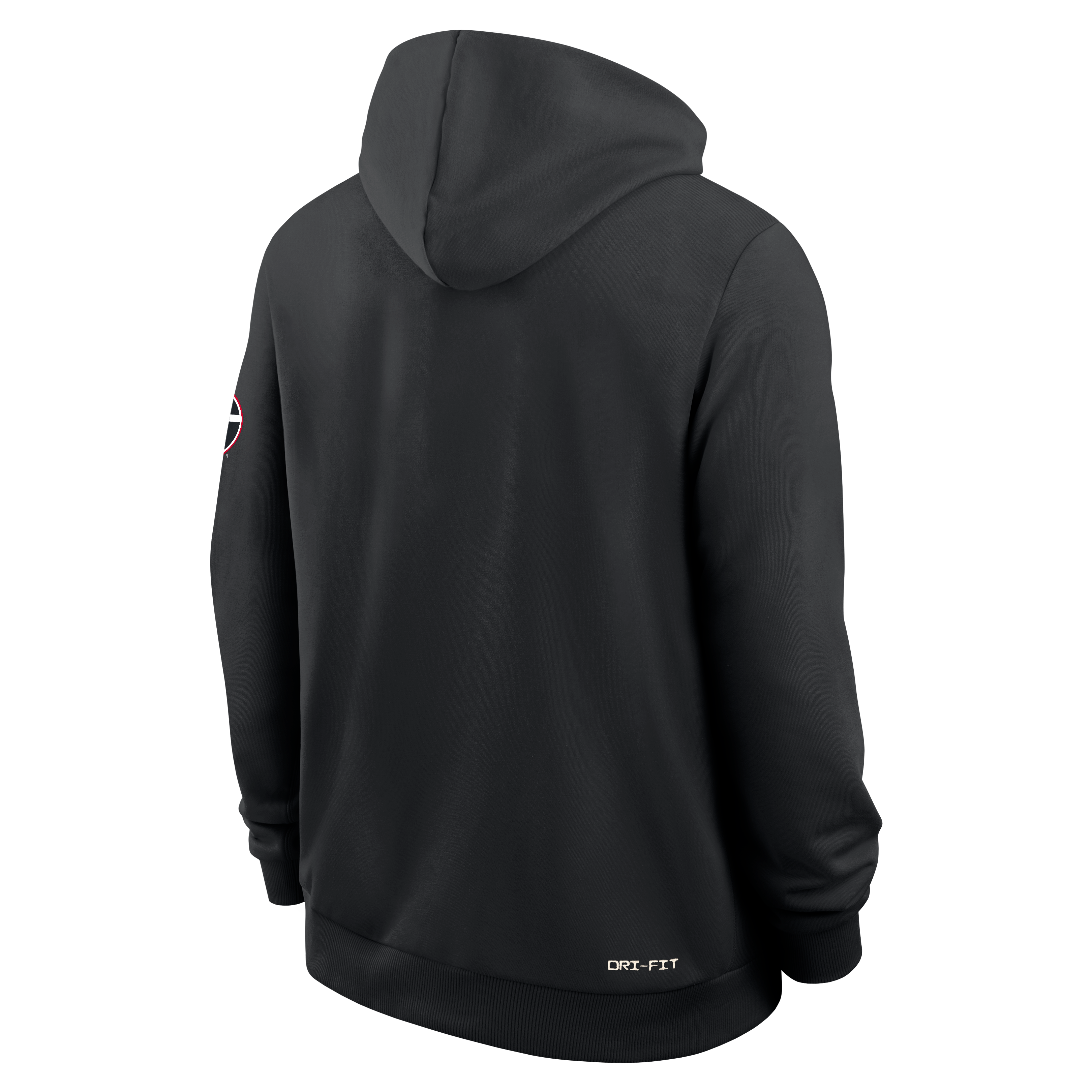 Men's Nike Red Georgia Bulldogs 2026 Sideline Standard Issue Dri-FIT Hoodie