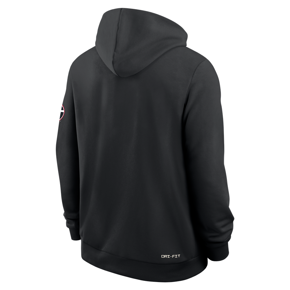 Men's Nike Black Georgia Bulldogs 2026 Sideline Standard Issue Dri-FIT ...