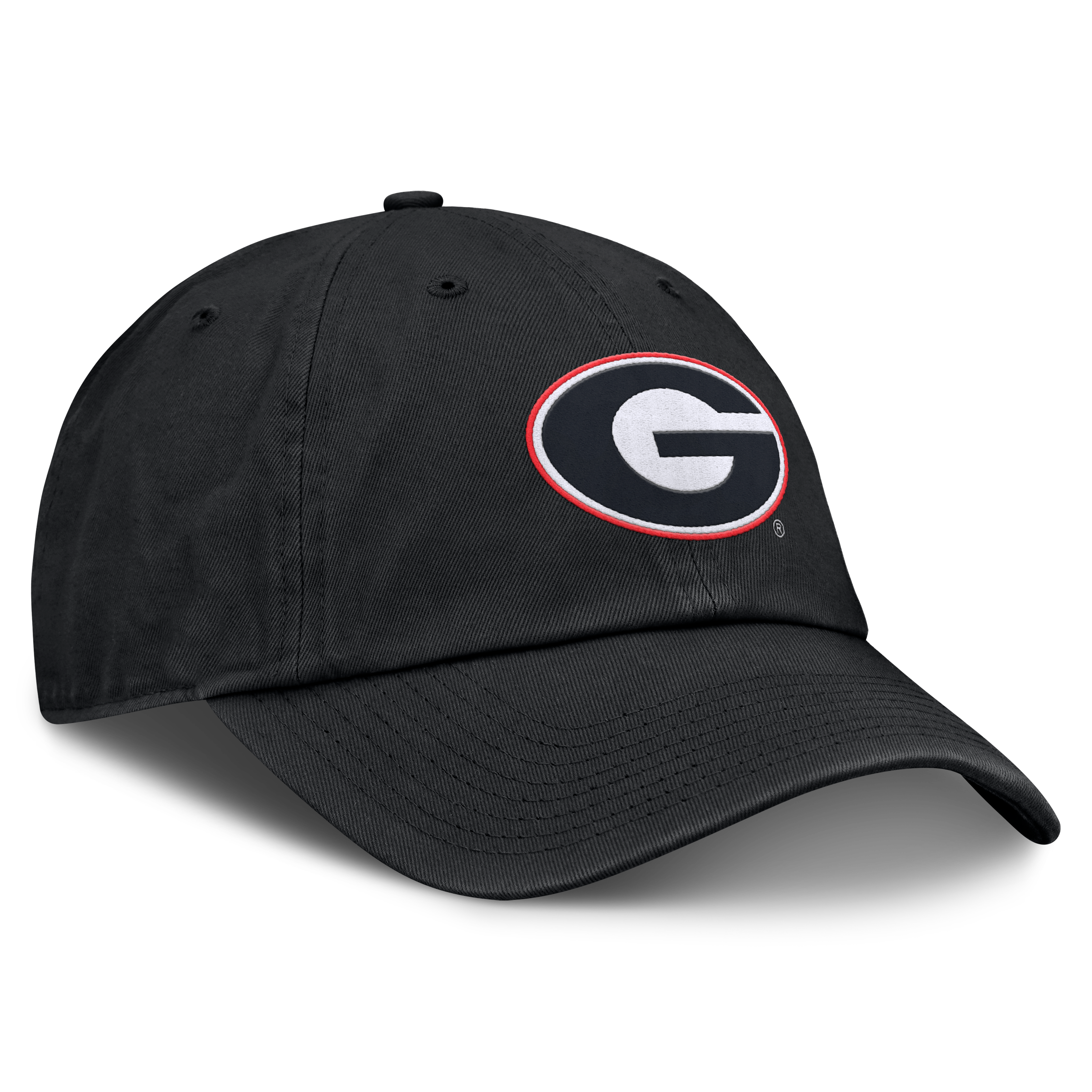 Men's Nike Black Georgia Bulldogs Club Dri-FIT Adjustable Hat