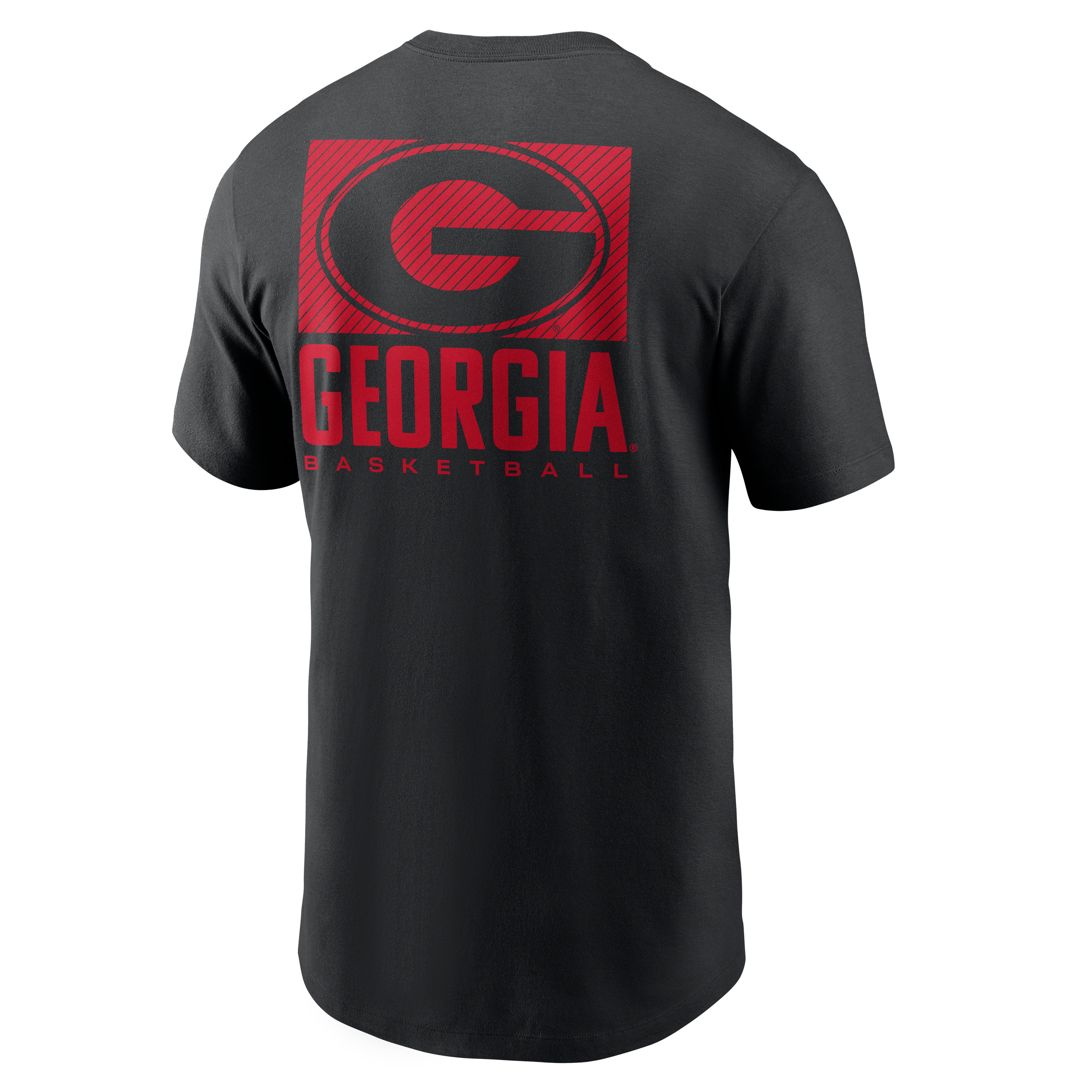 Men's Nike  Black Georgia Bulldogs Courtside Dri-FIT T-Shirt