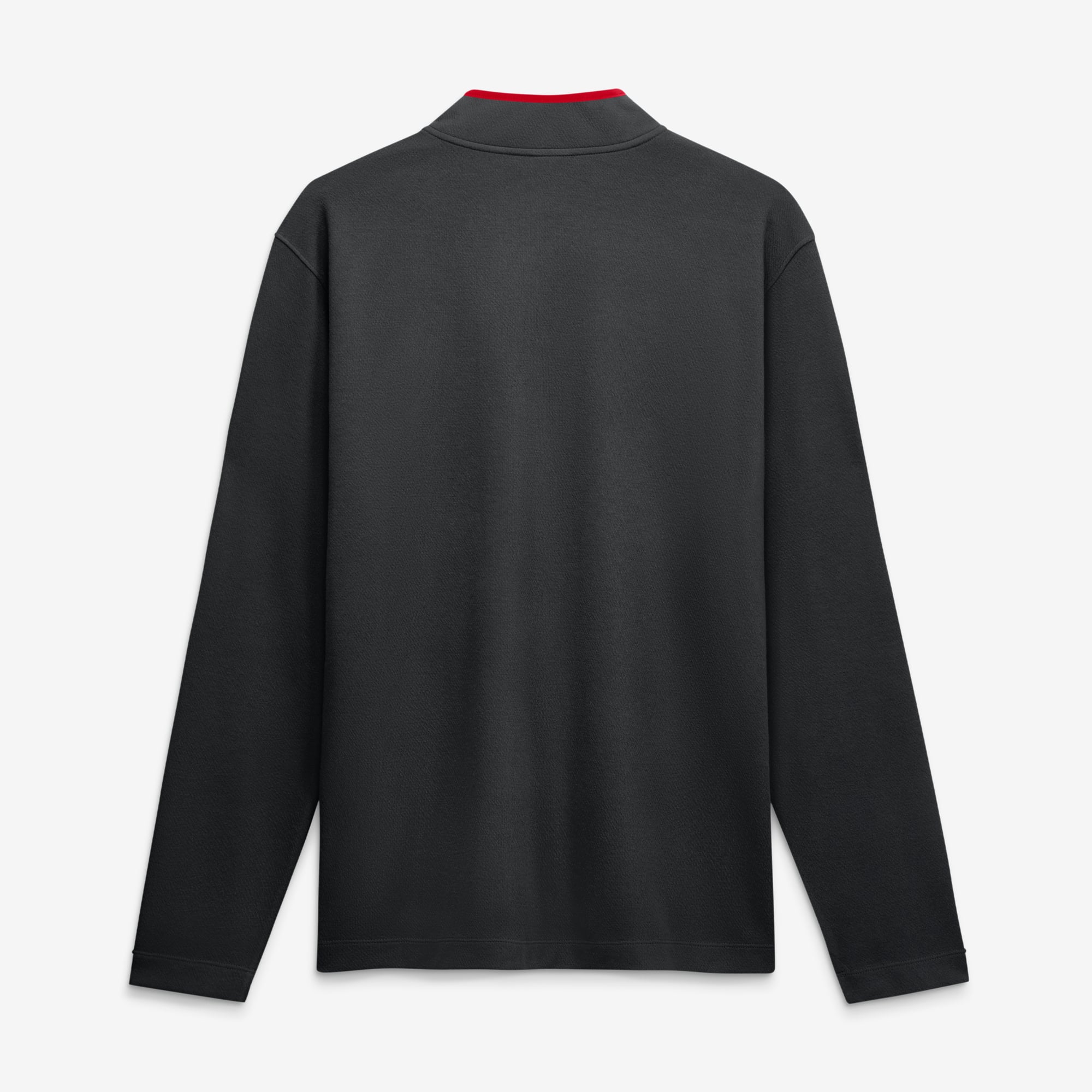 Men's Nike Black Georgia Bulldogs Courtside Victory Dri-FIT Half-Zip Pullover
