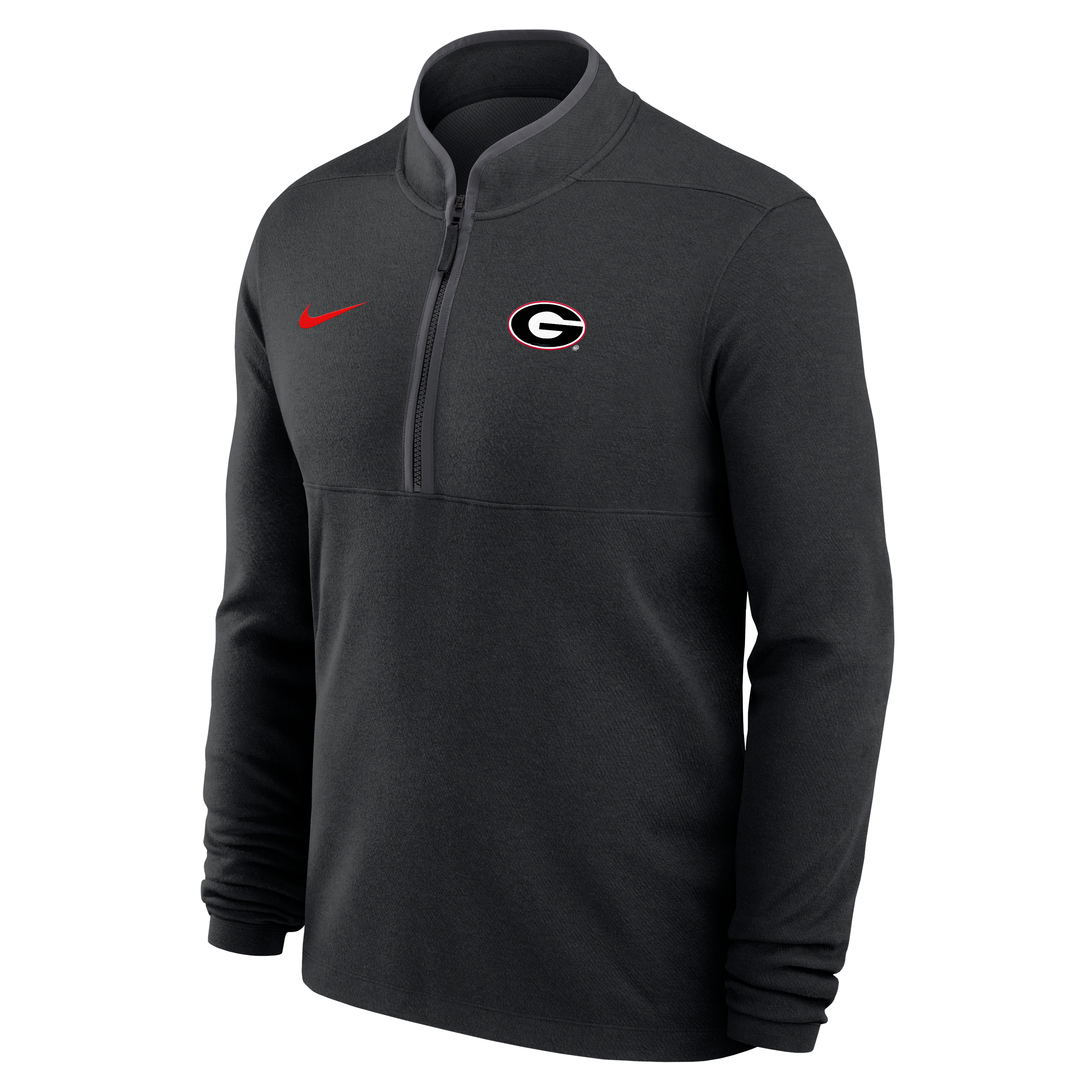 Pull-over Nike Dri-FIT Victory rouge Georgia Bulldogs pour homme