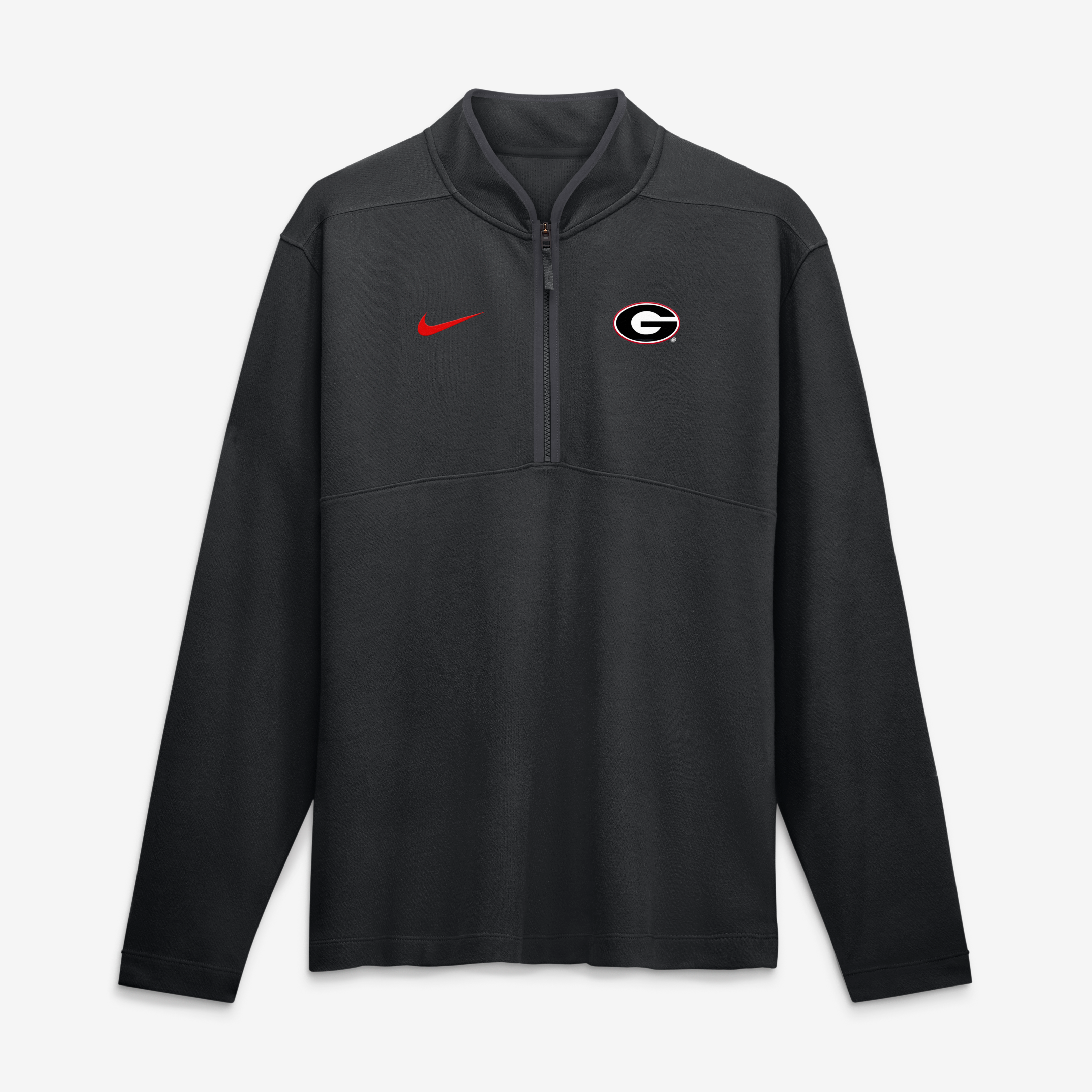 Pull-over Nike Dri-FIT Victory rouge Georgia Bulldogs pour homme