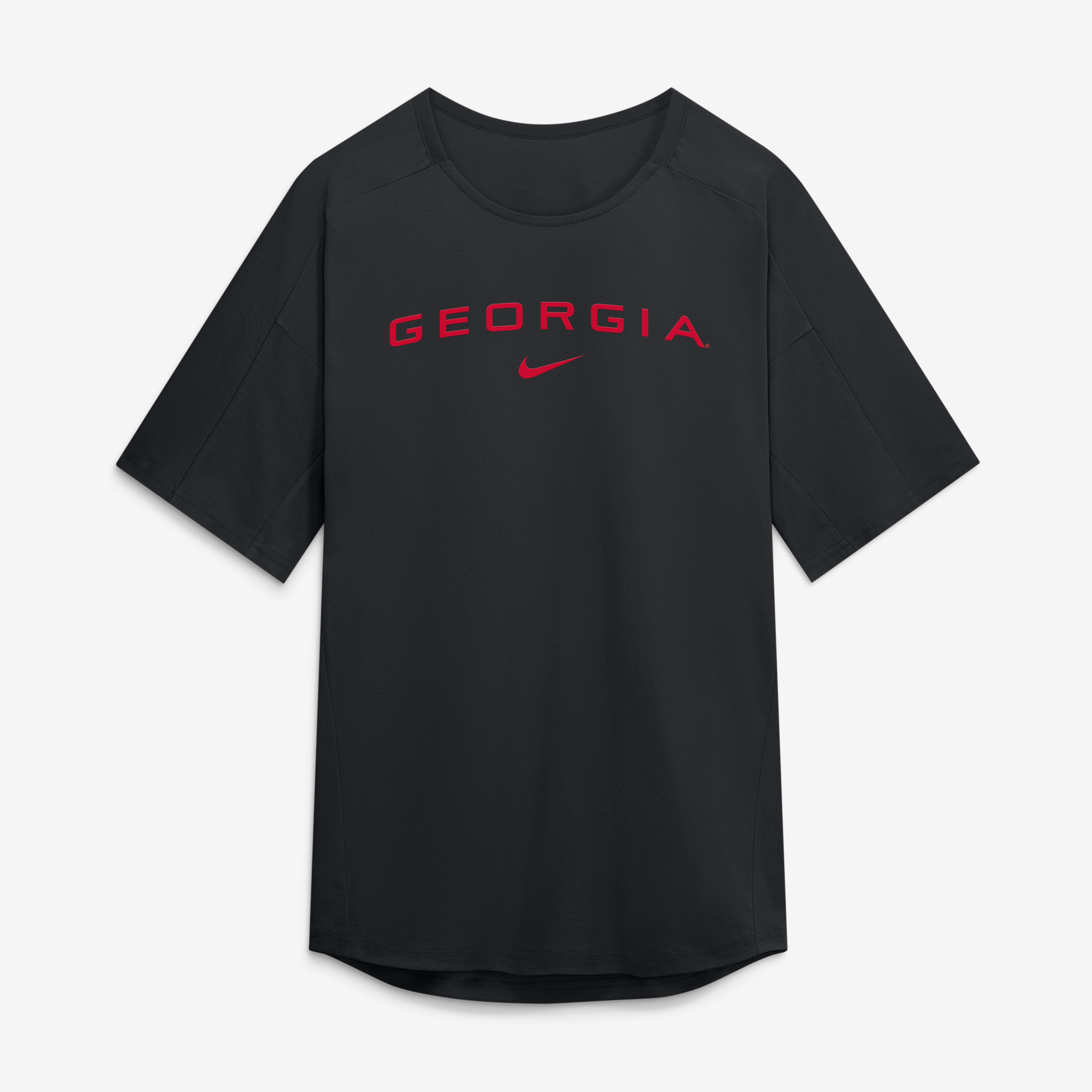 Men's Nike Black Georgia Bulldogs Golf Club Shirt