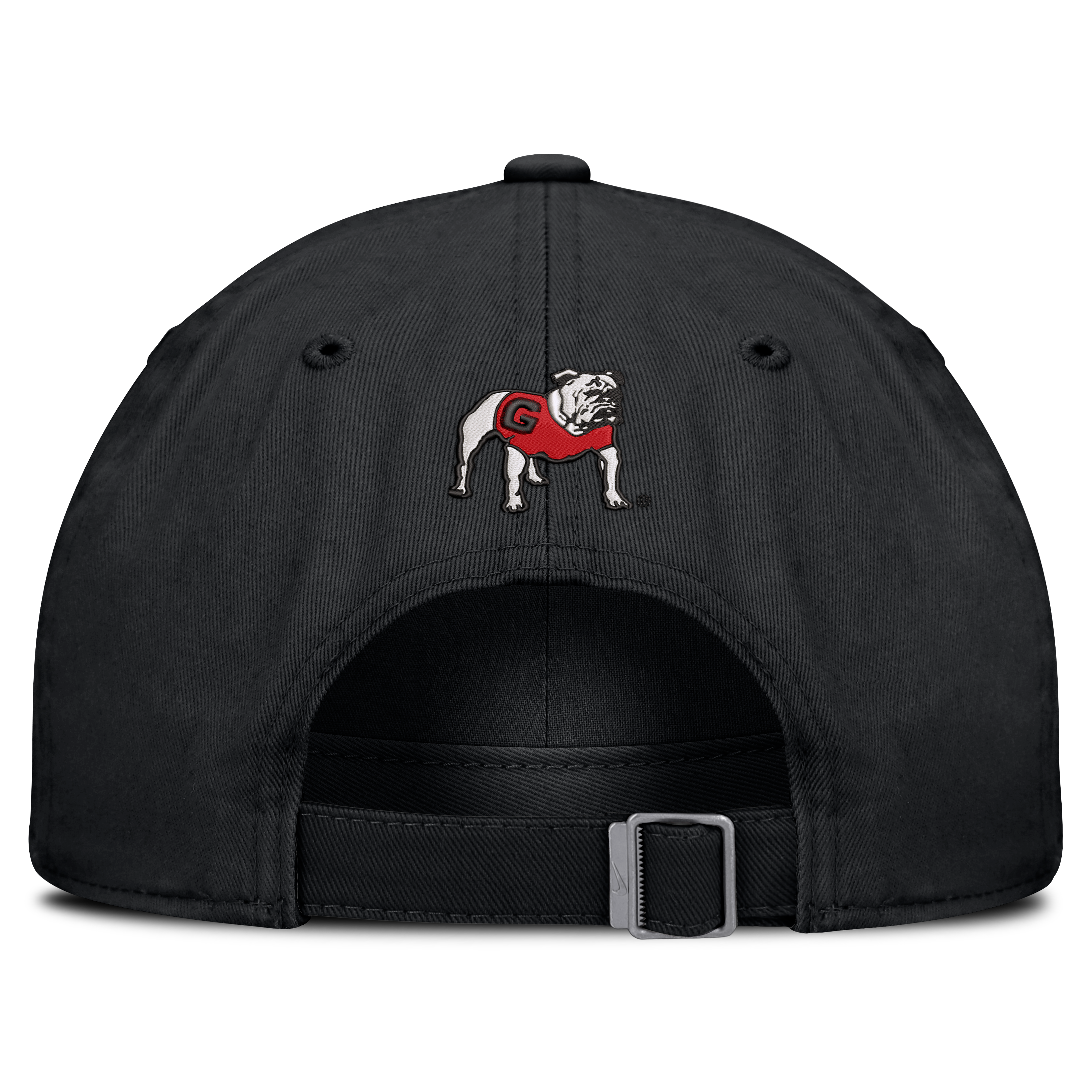 Casquette ajustable Nike noire Georgia Bulldogs Legacy Letter & Mascot Club pour homme