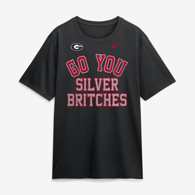  Georgia Bulldogs Nike Primetime Arch Mantra Legend Dri-FIT T-Shirt - Black