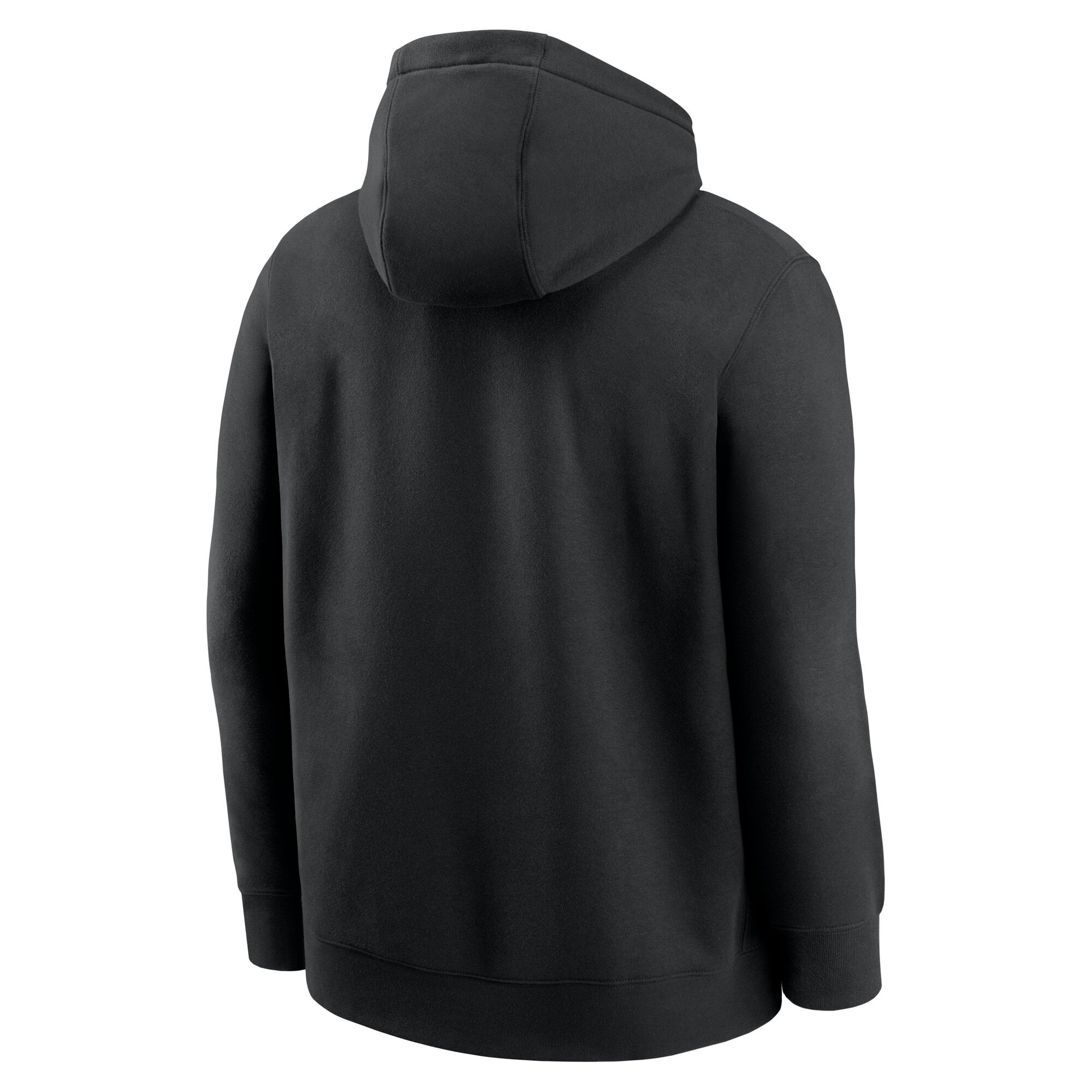 Men's Nike Black Georgia Bulldogs Primetime Arched Club Fleece Pullover Hoodie