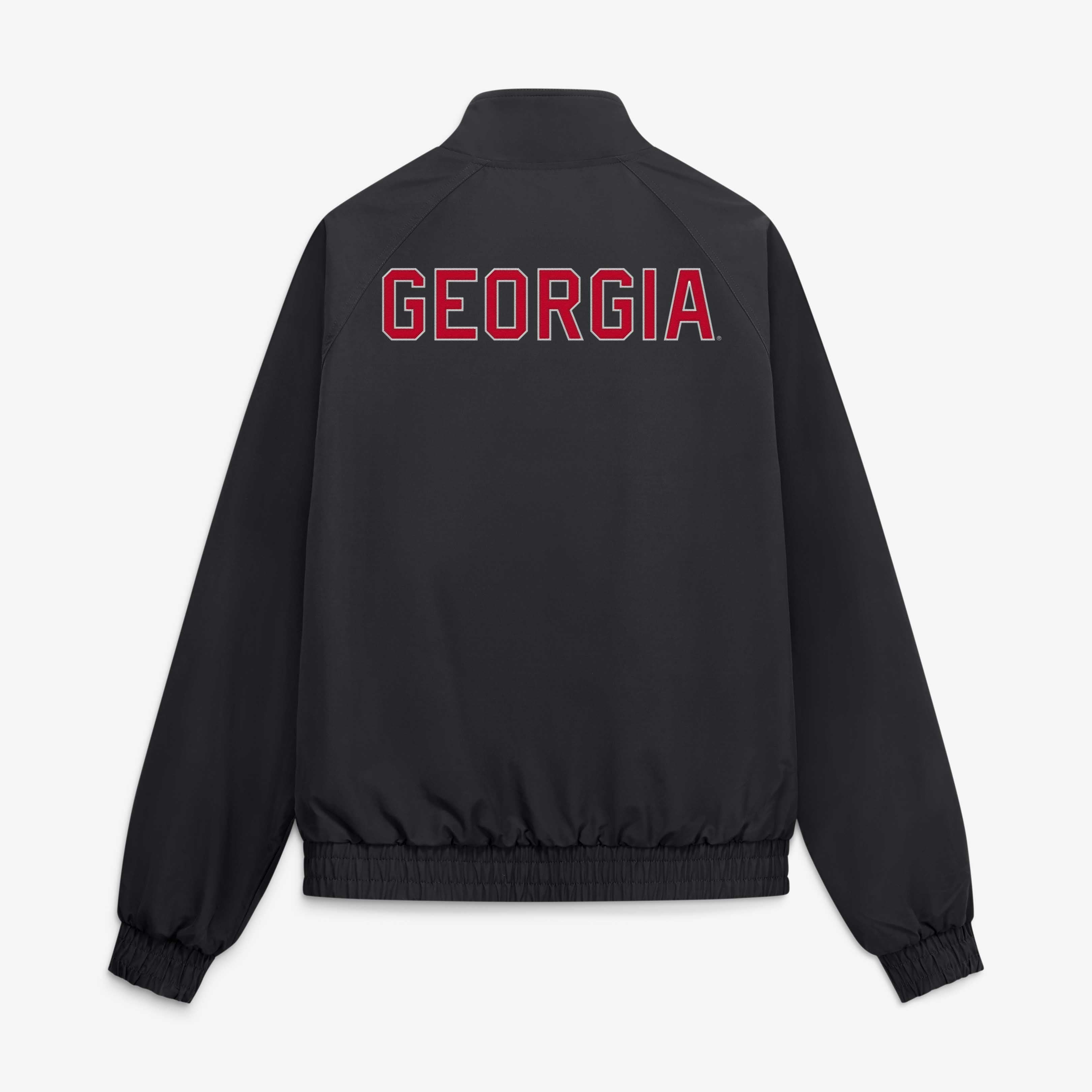 Veste en sergé noire Nike Georgia Bulldogs Primetime Club pour homme