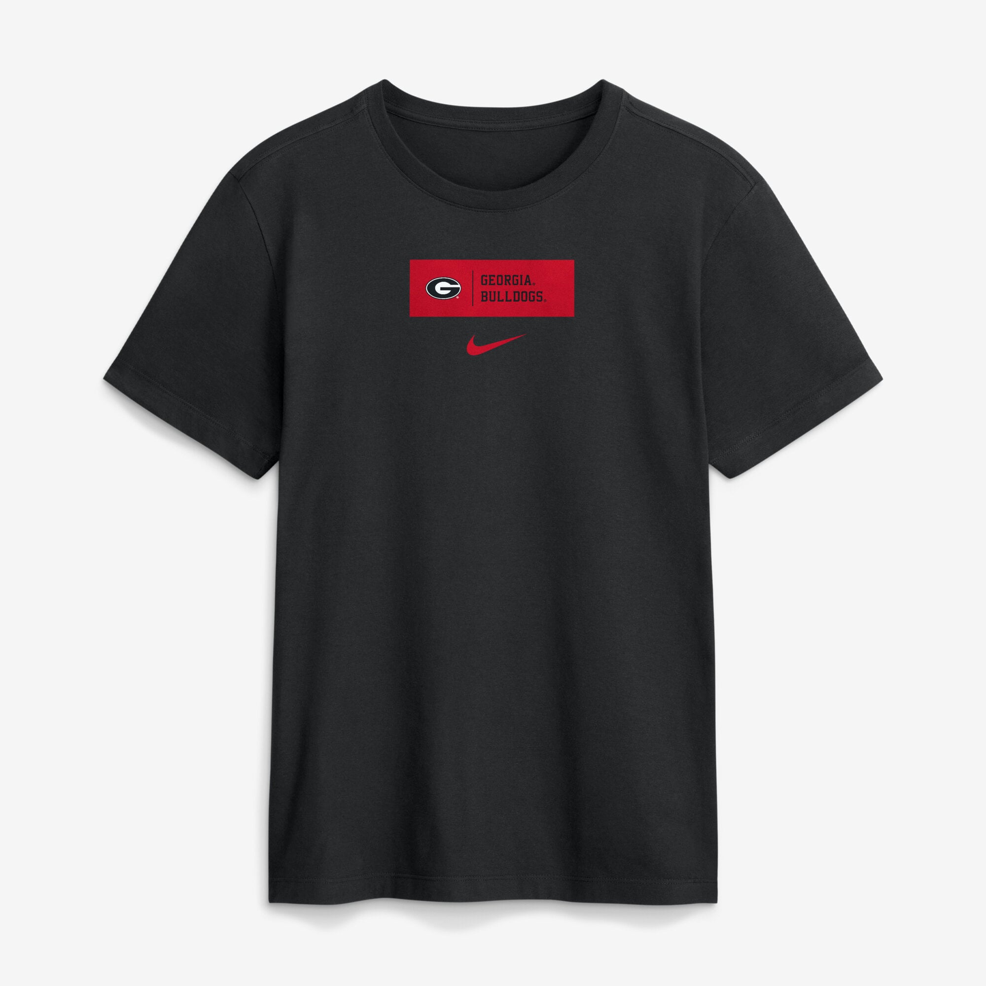 T-shirt Nike rouge Georgia Bulldogs Primetime Crew pour homme
