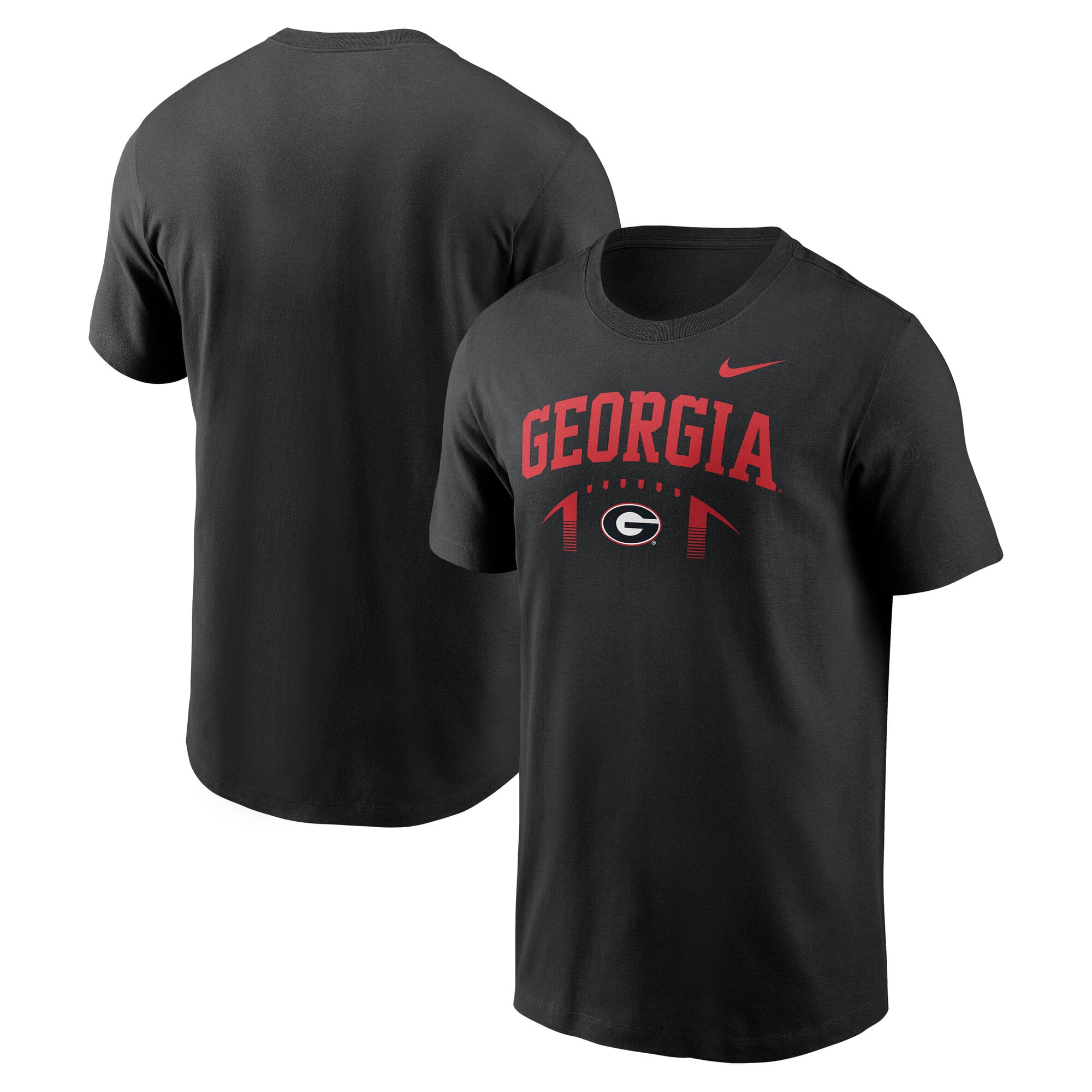 T-shirt Nike rouge Georgia Bulldogs Primetime Football Icon pour homme