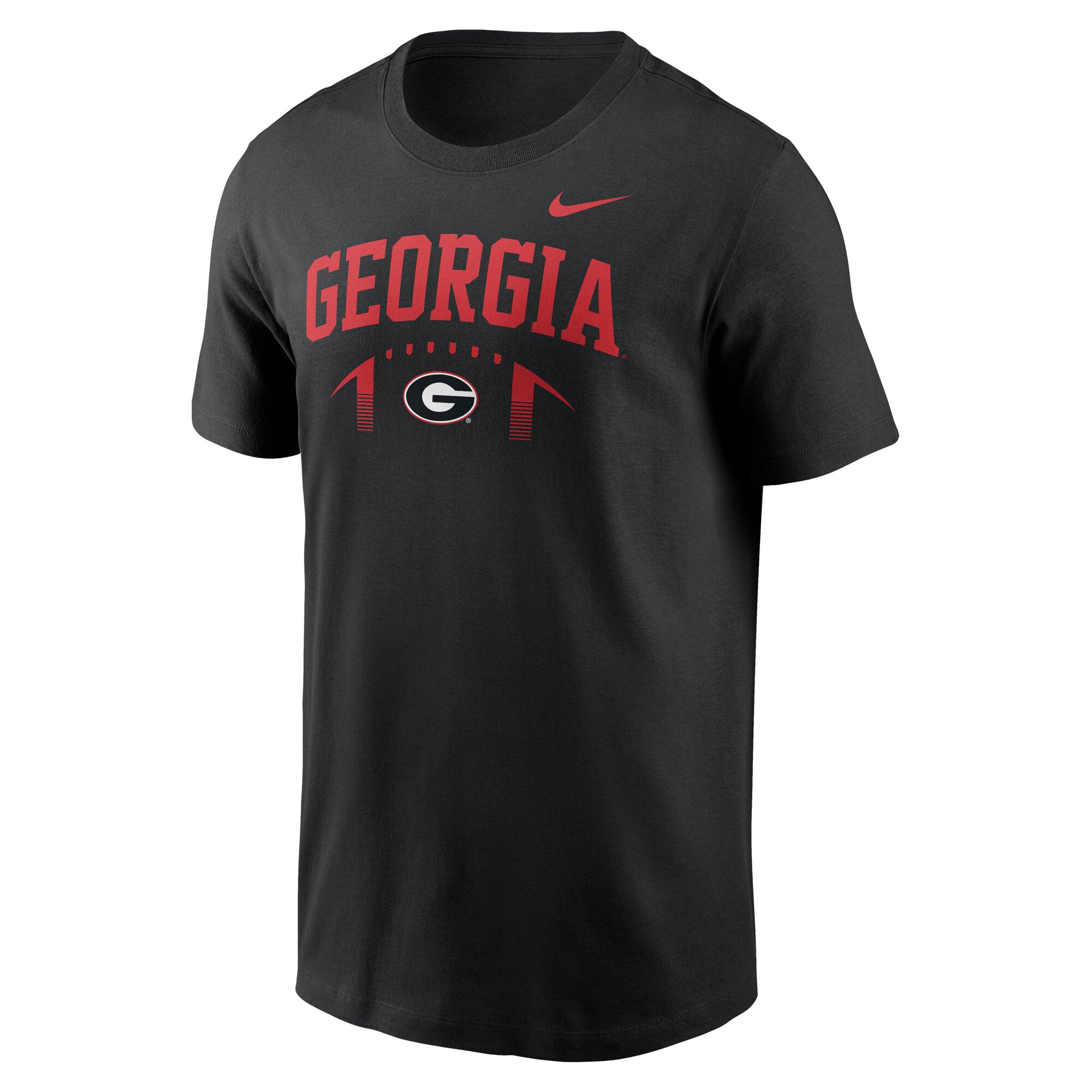 T-shirt Nike rouge Georgia Bulldogs Primetime Football Icon pour homme
