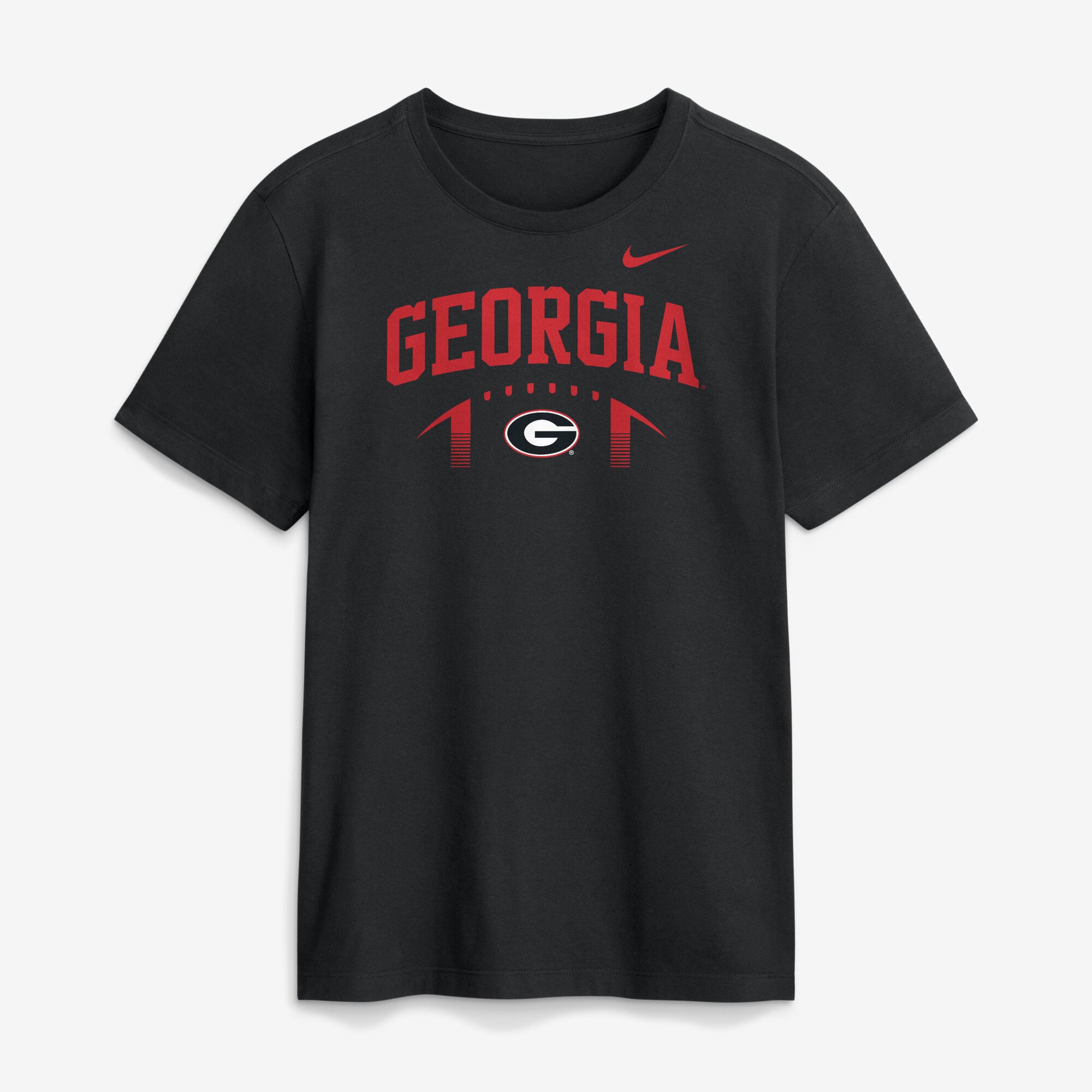 T-shirt Nike rouge Georgia Bulldogs Primetime Football Icon pour homme