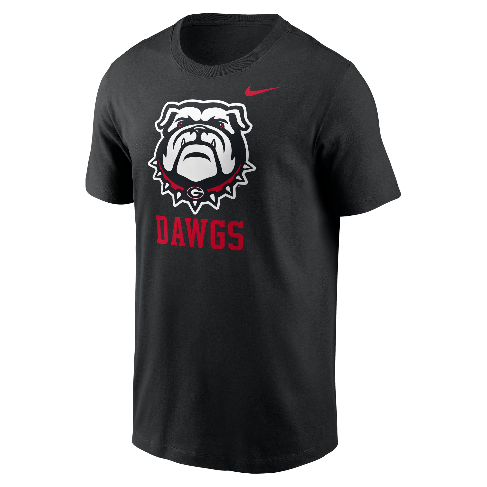 T-shirt Nike rouge Georgia Bulldogs Primetime Logo Mantra pour homme