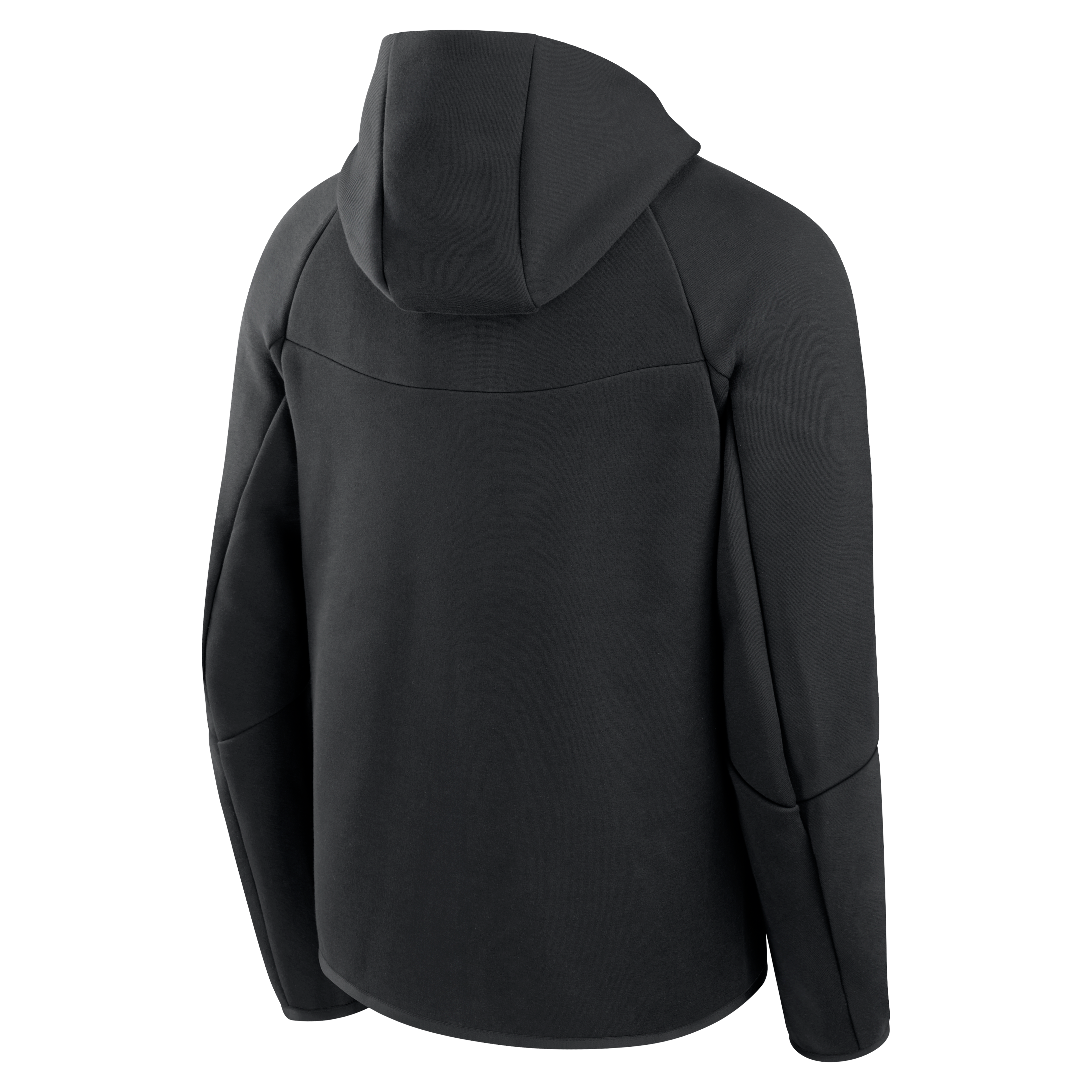 Sweat à capuche zippé Nike Tech Fleece raglan Georgia Bulldogs pour homme