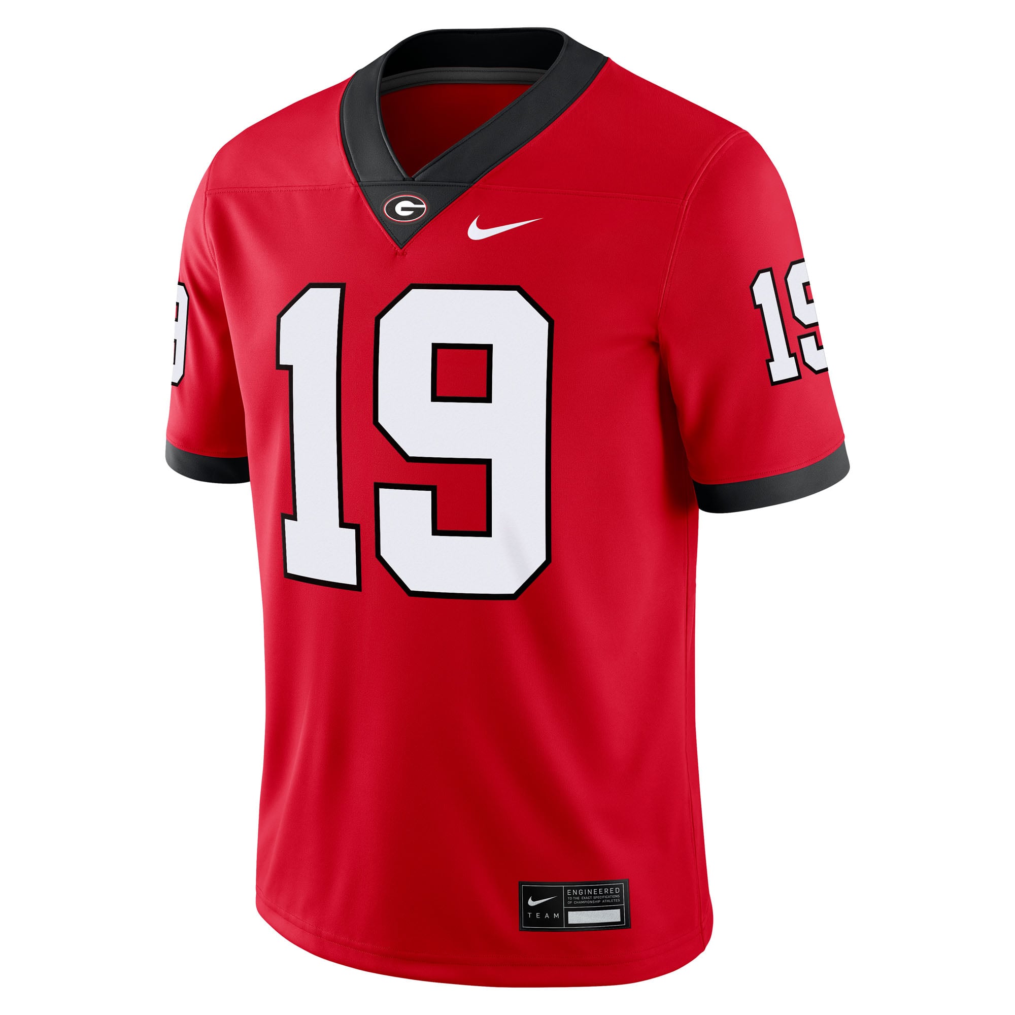 Maillot de match Nike Brock Bowers rouge Georgia Bulldogs pour homme