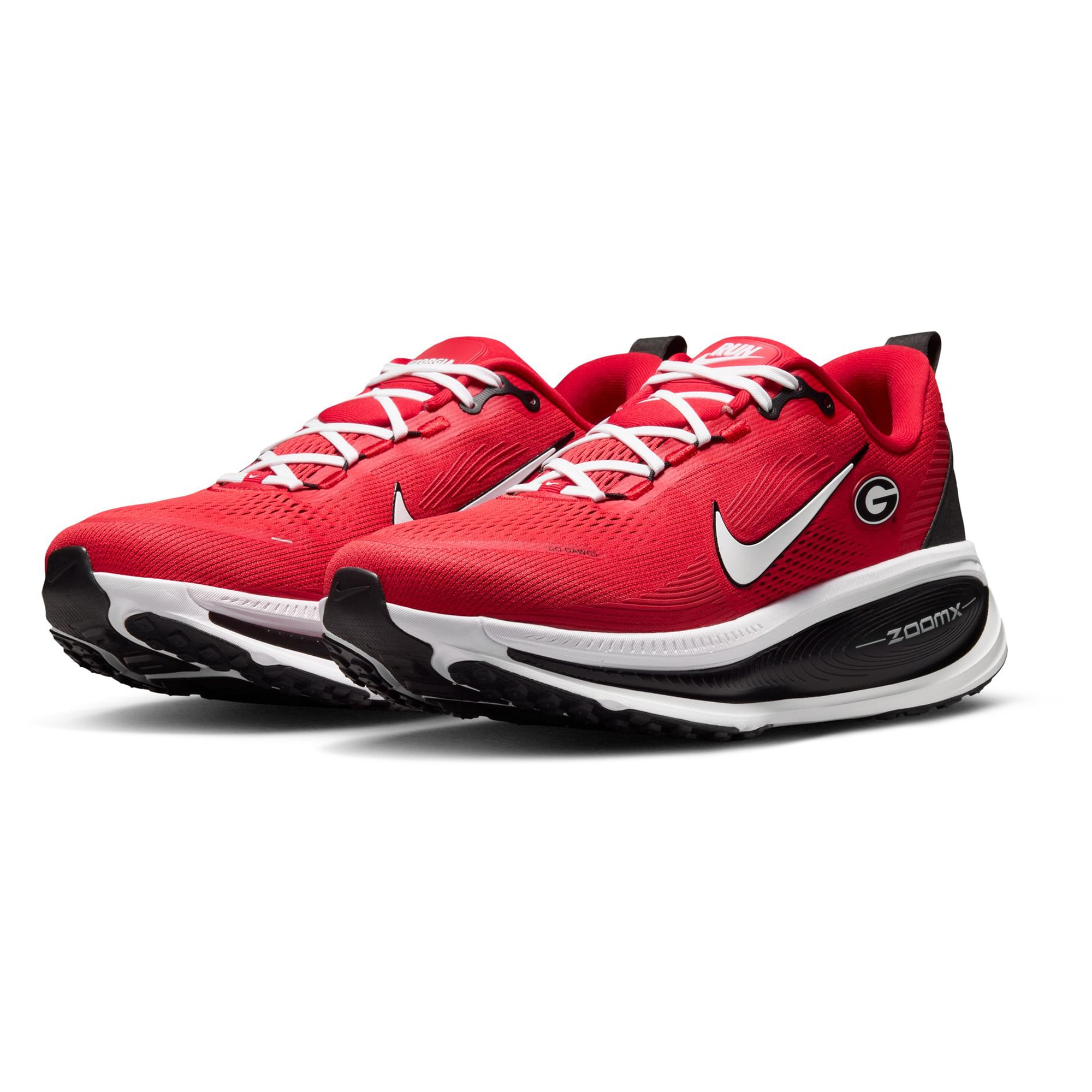 Men's Nike Georgia Bulldogs Vomero 18 Running Shoes